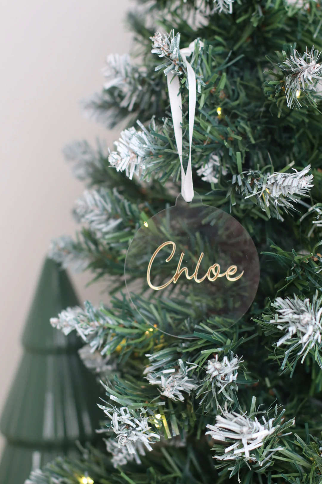 3D Christmas Bauble/Ornament - Name