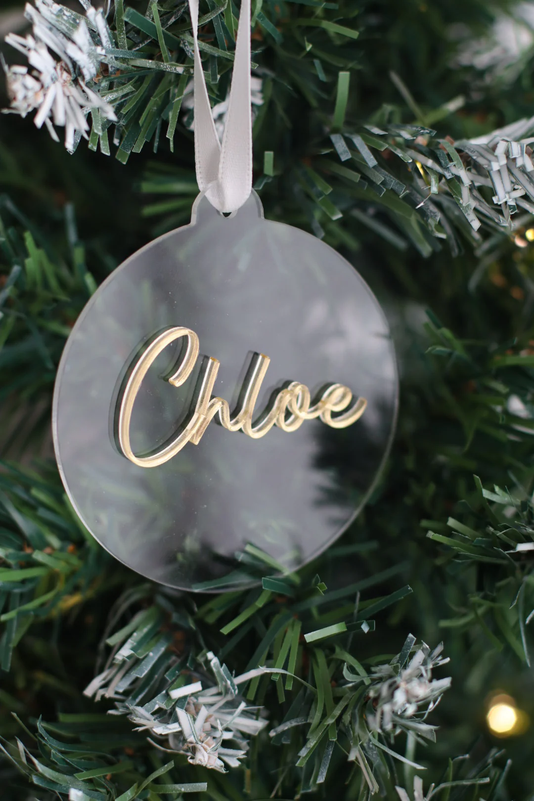 3D Christmas Bauble/Ornament - Name - Image 2