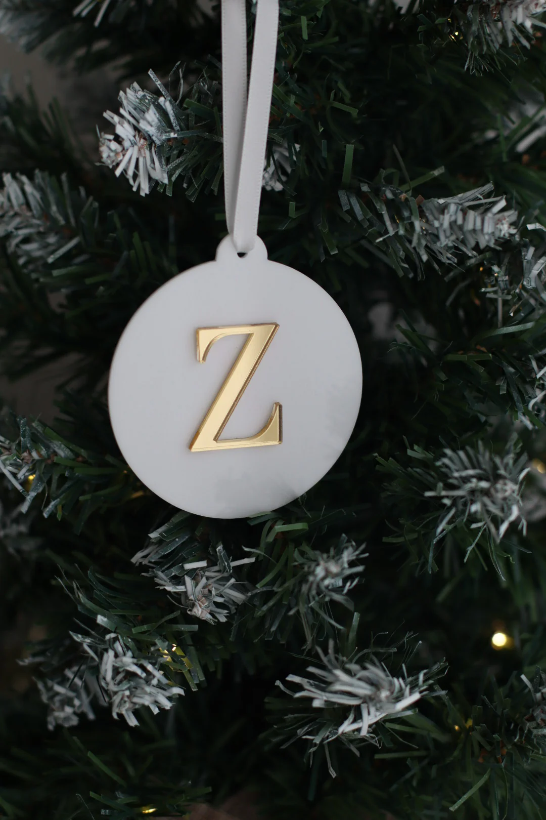 3D Christmas Ornament - Letter - Image 2