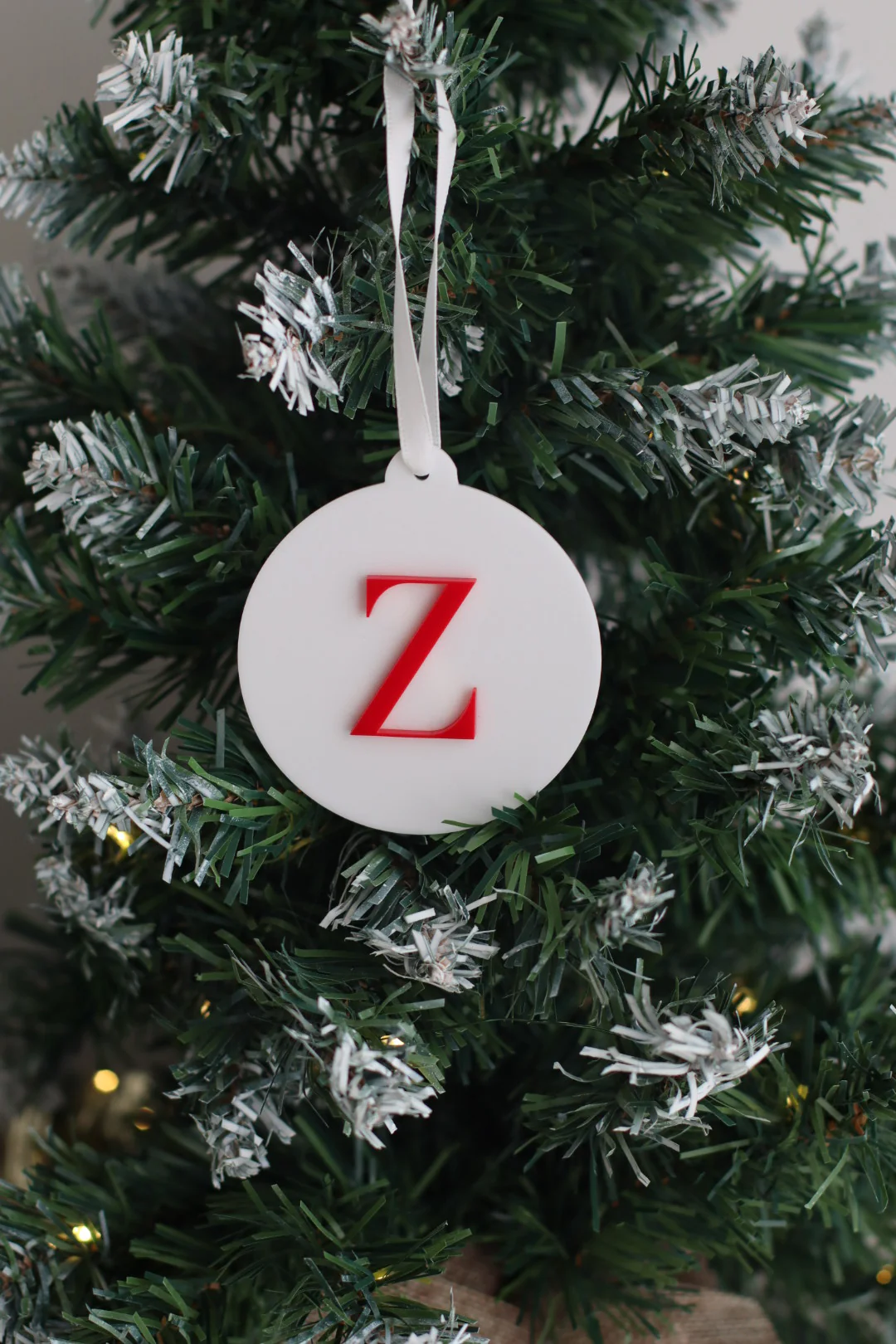 3D Christmas Ornament - Letter - Image 3