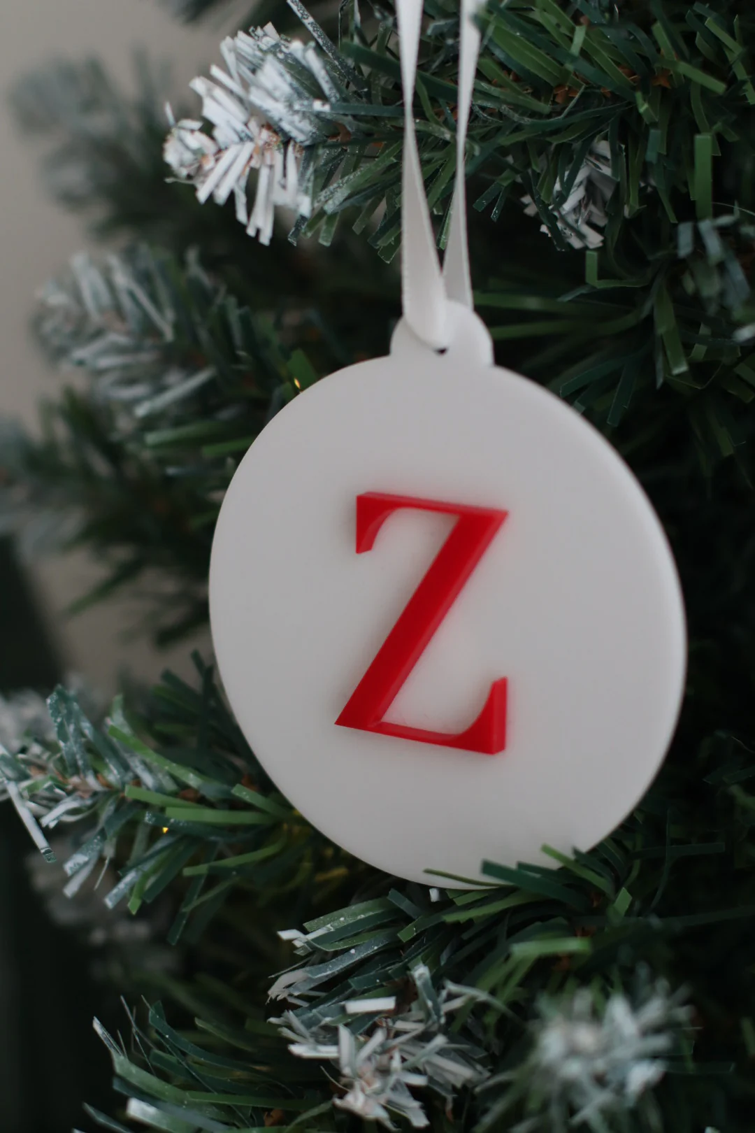 3D Christmas Ornament - Letter - Image 4