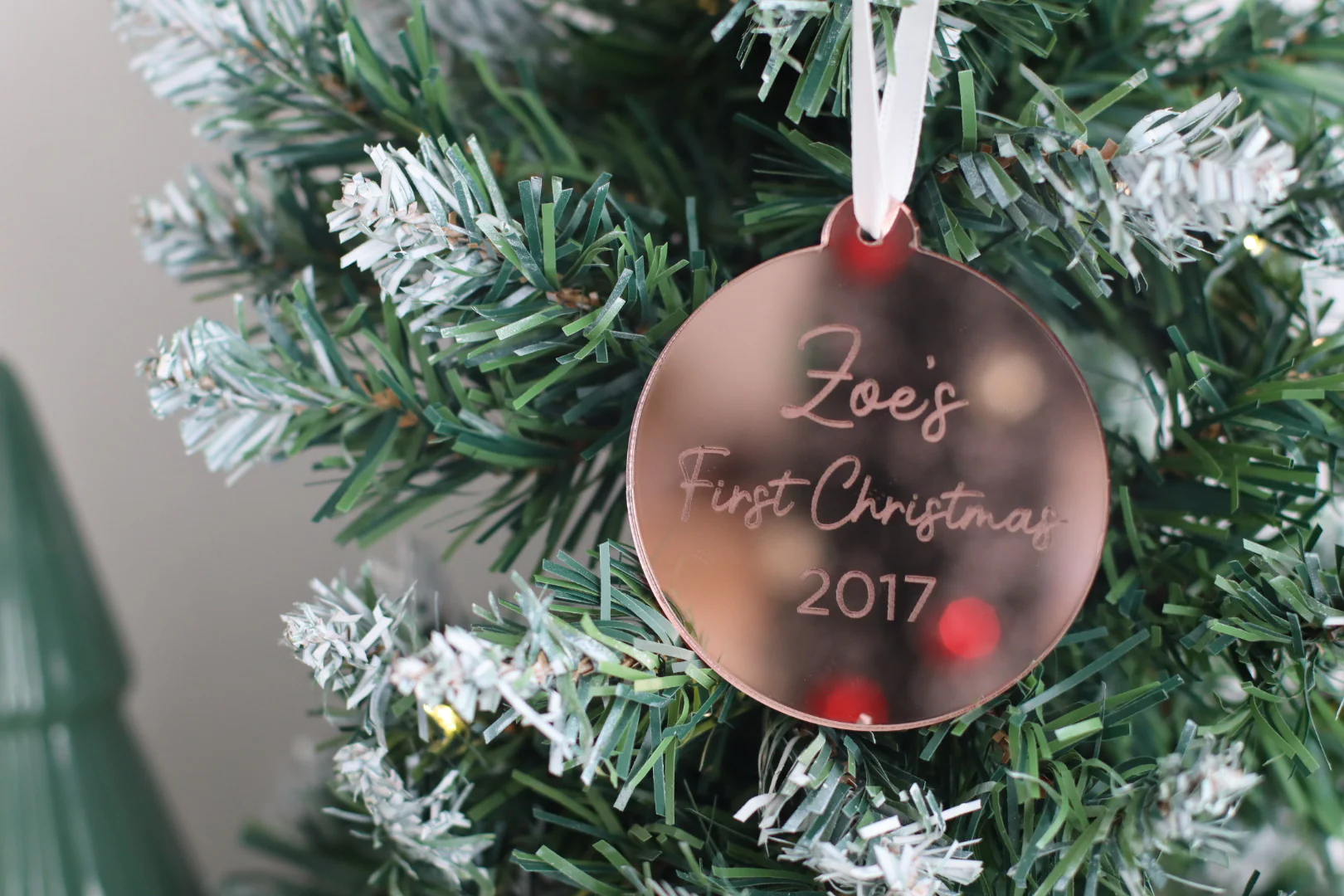 Christmas Ornament - First Christmas