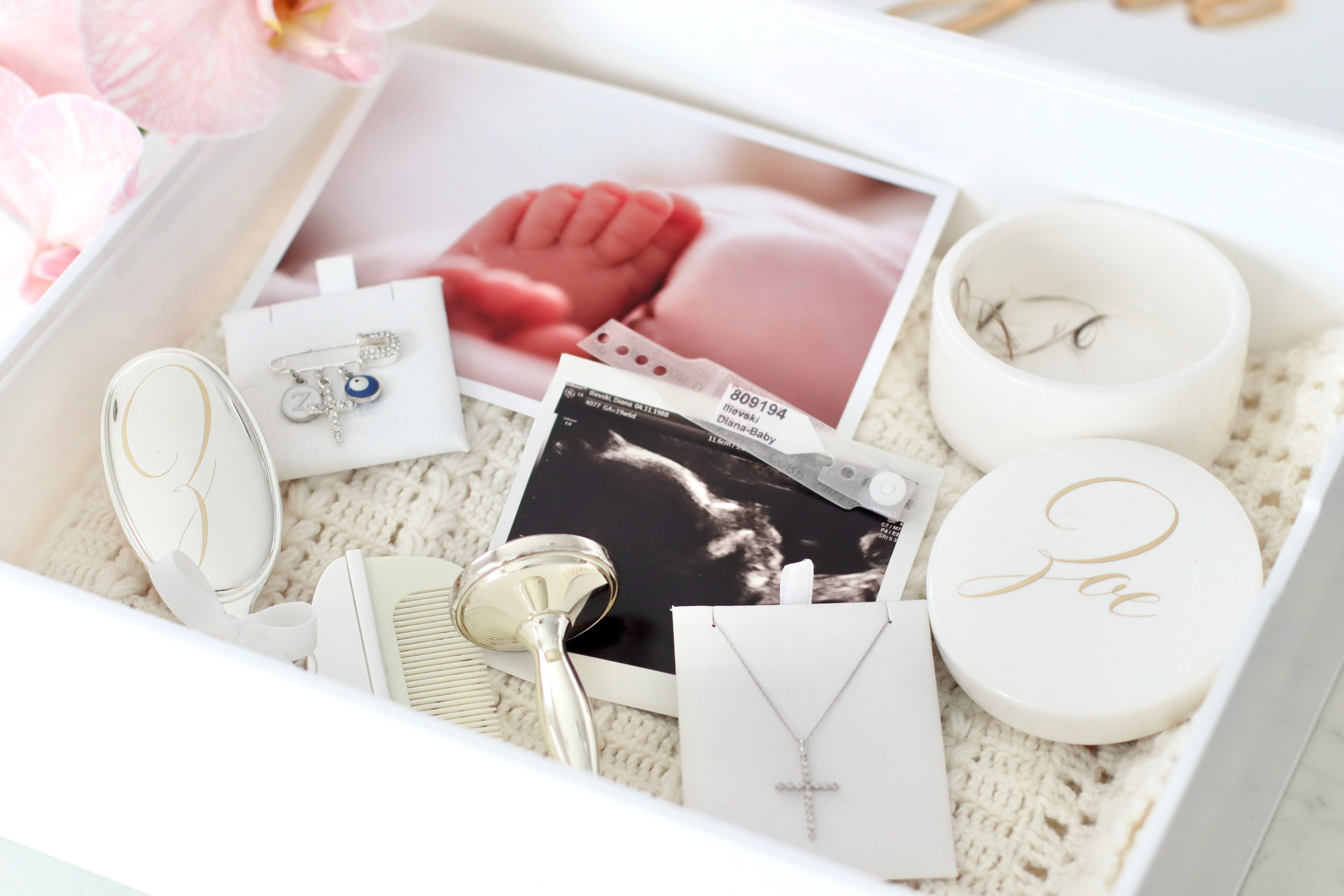Baby Keepsake Box - Image 3