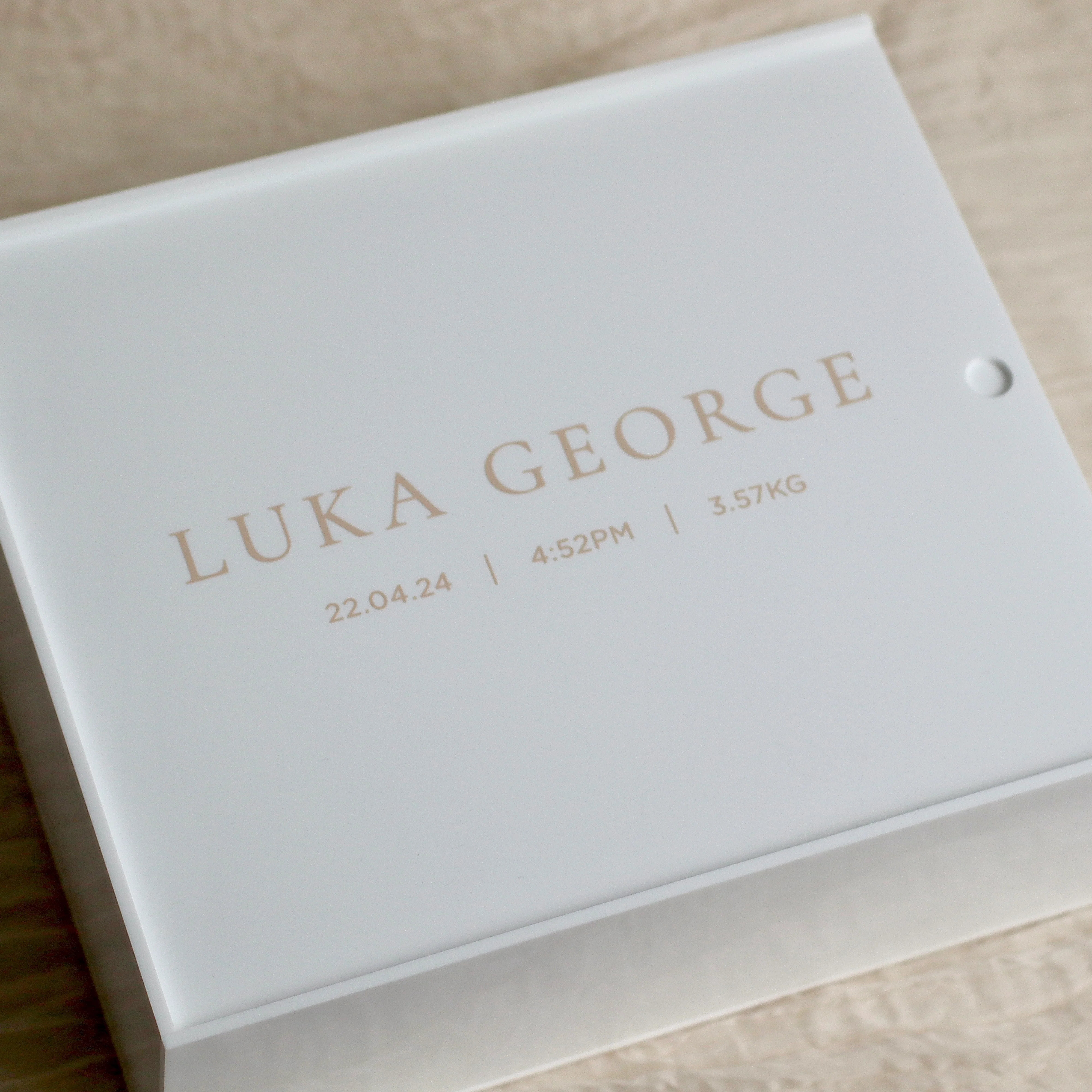 Baby Keepsake Box - Image 4