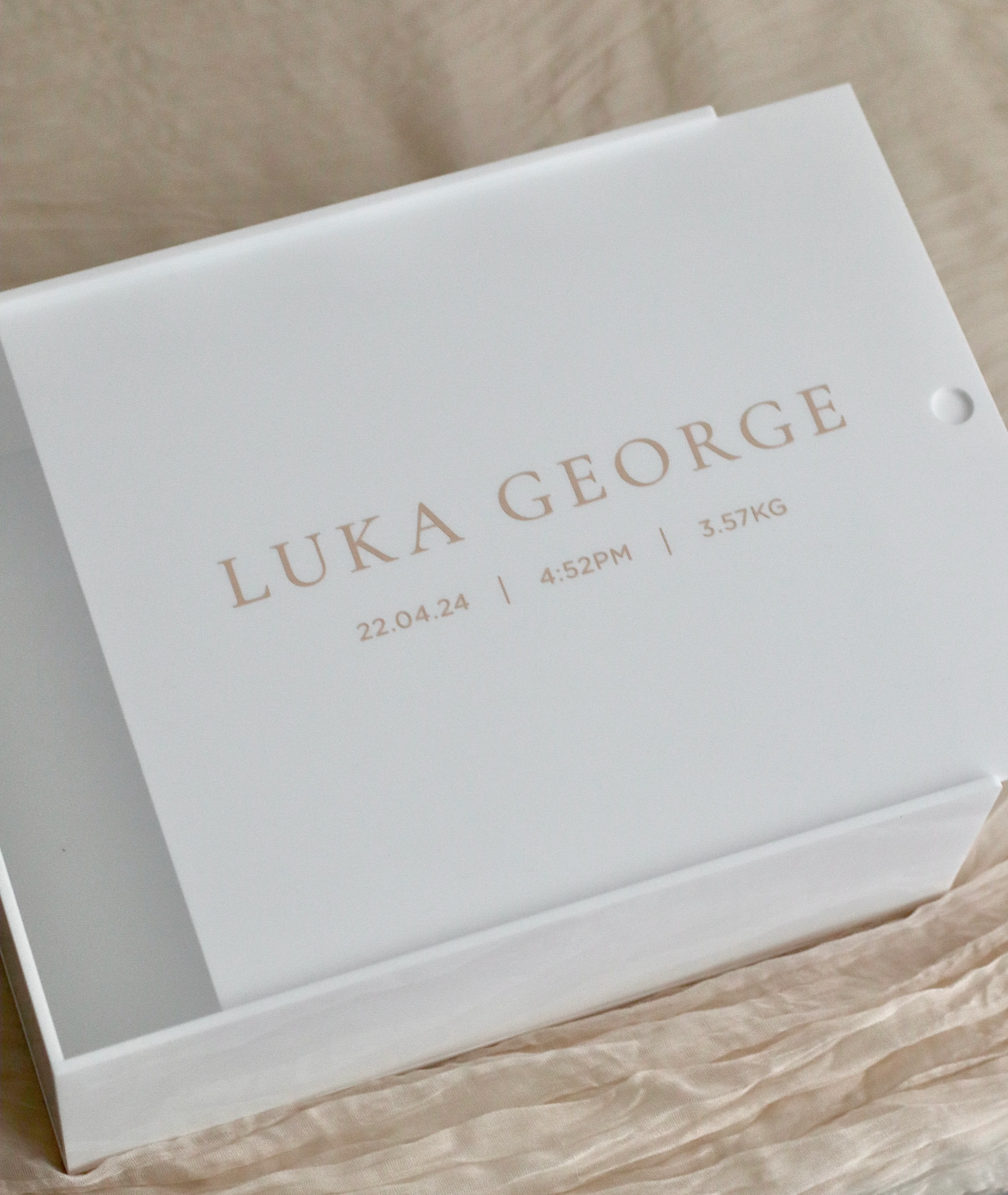 Baby Keepsake Box - Image 5