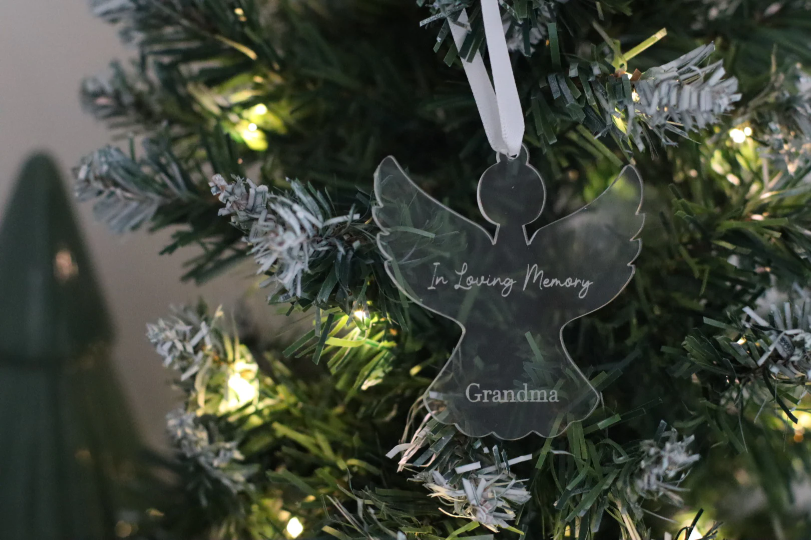 Christmas Ornament - In Memory Angel - Image 2