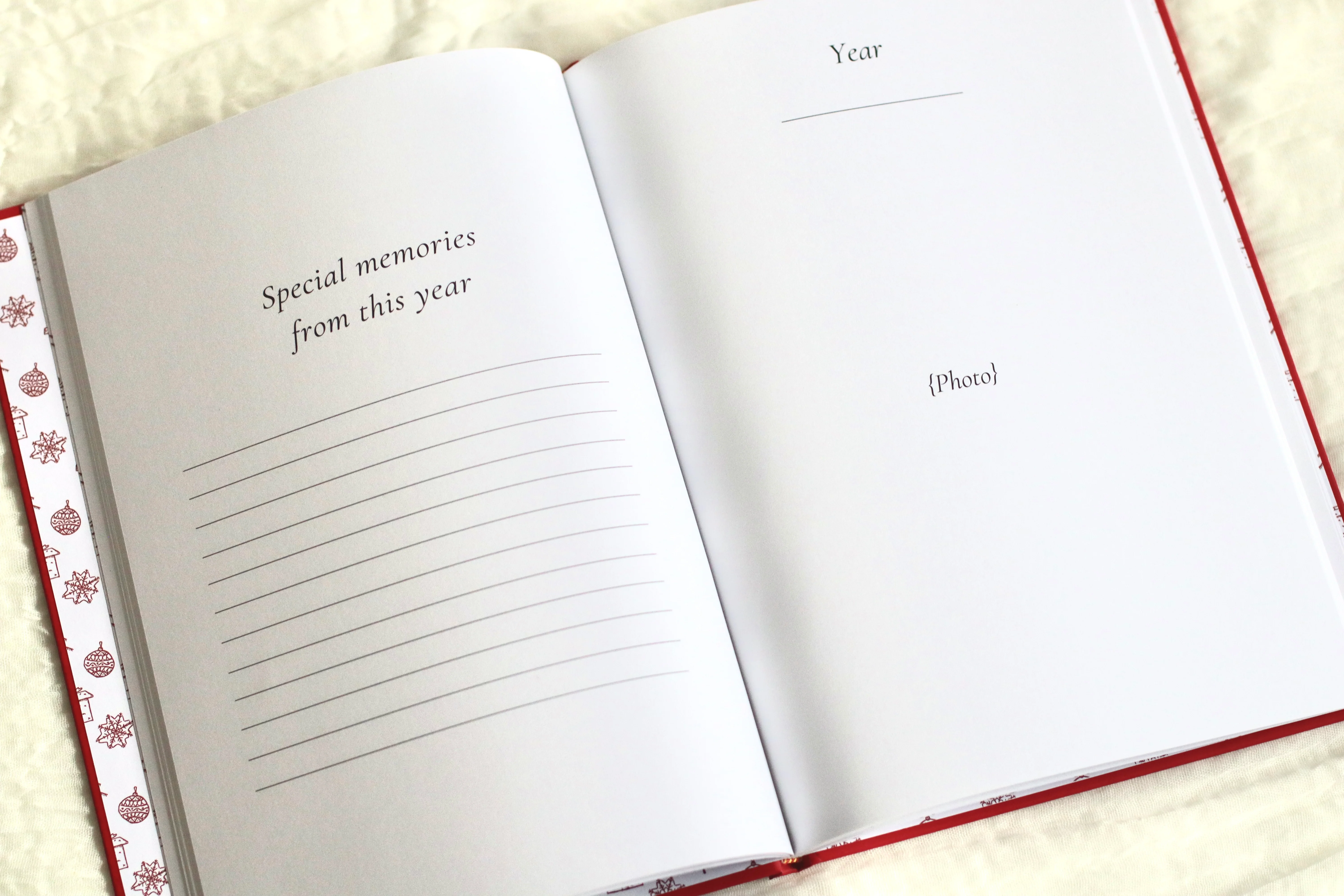 Christmas Photo Memory Book - Image 3