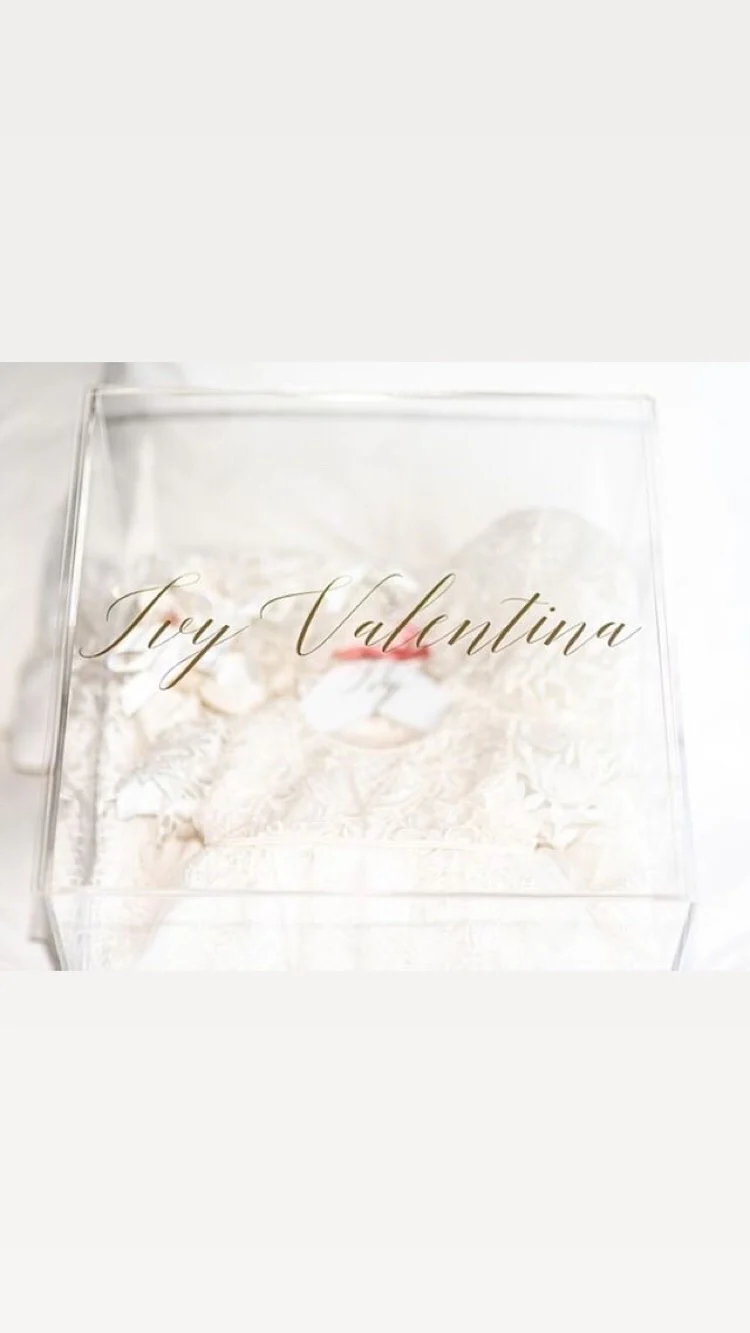 Large Acrylic Personalised Box - Image 3