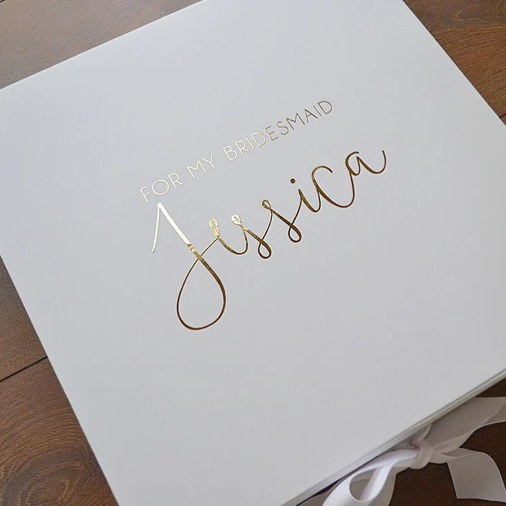 Large Personalised Gift Box - Image 3