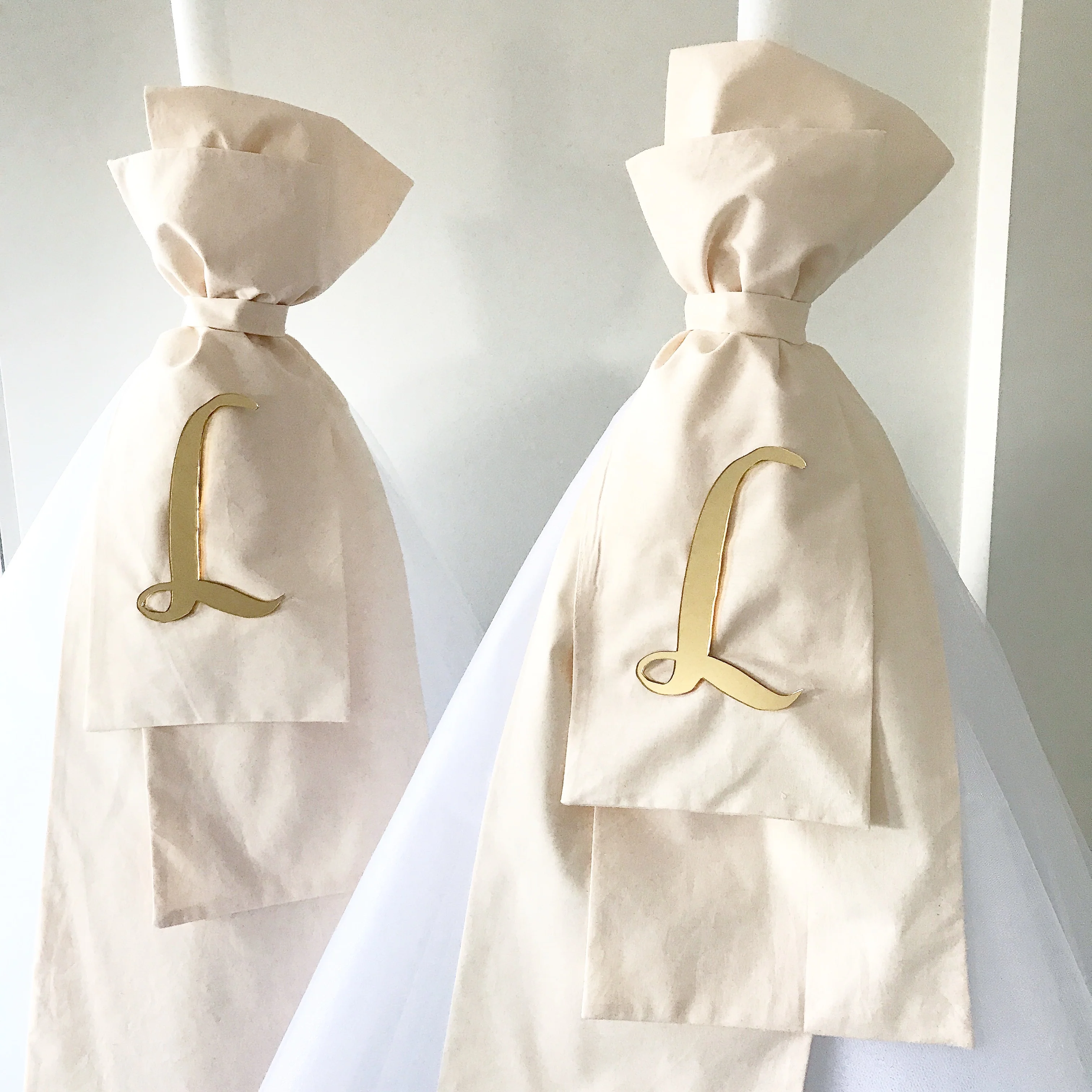 Orthodox Christening/Wedding Layered Fabric Candle | Lambatha - Image 12