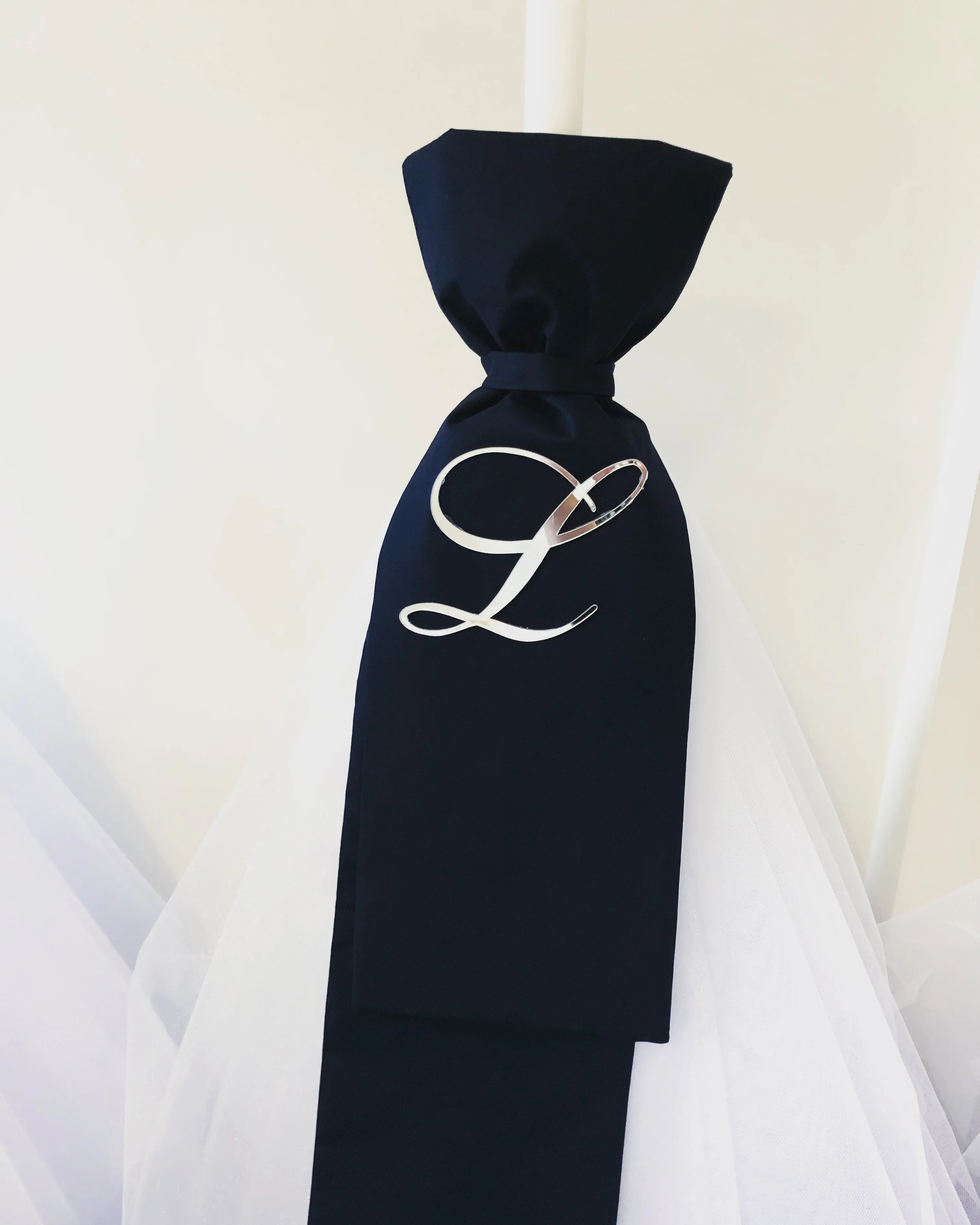 Orthodox Christening/Wedding Layered Fabric Candle | Lambatha - Image 8
