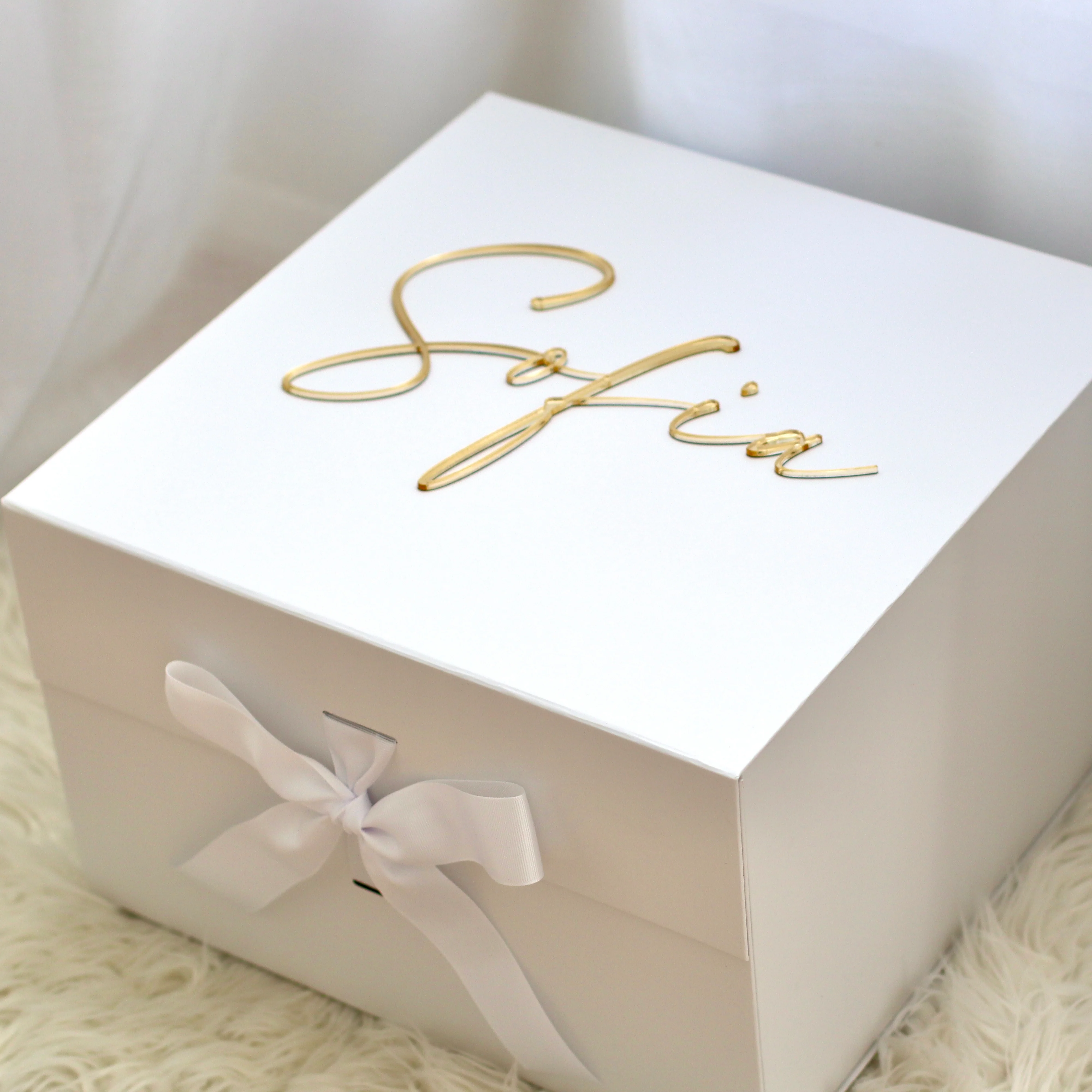 Luxe Catholic Package with Acrylic Name - Image 3