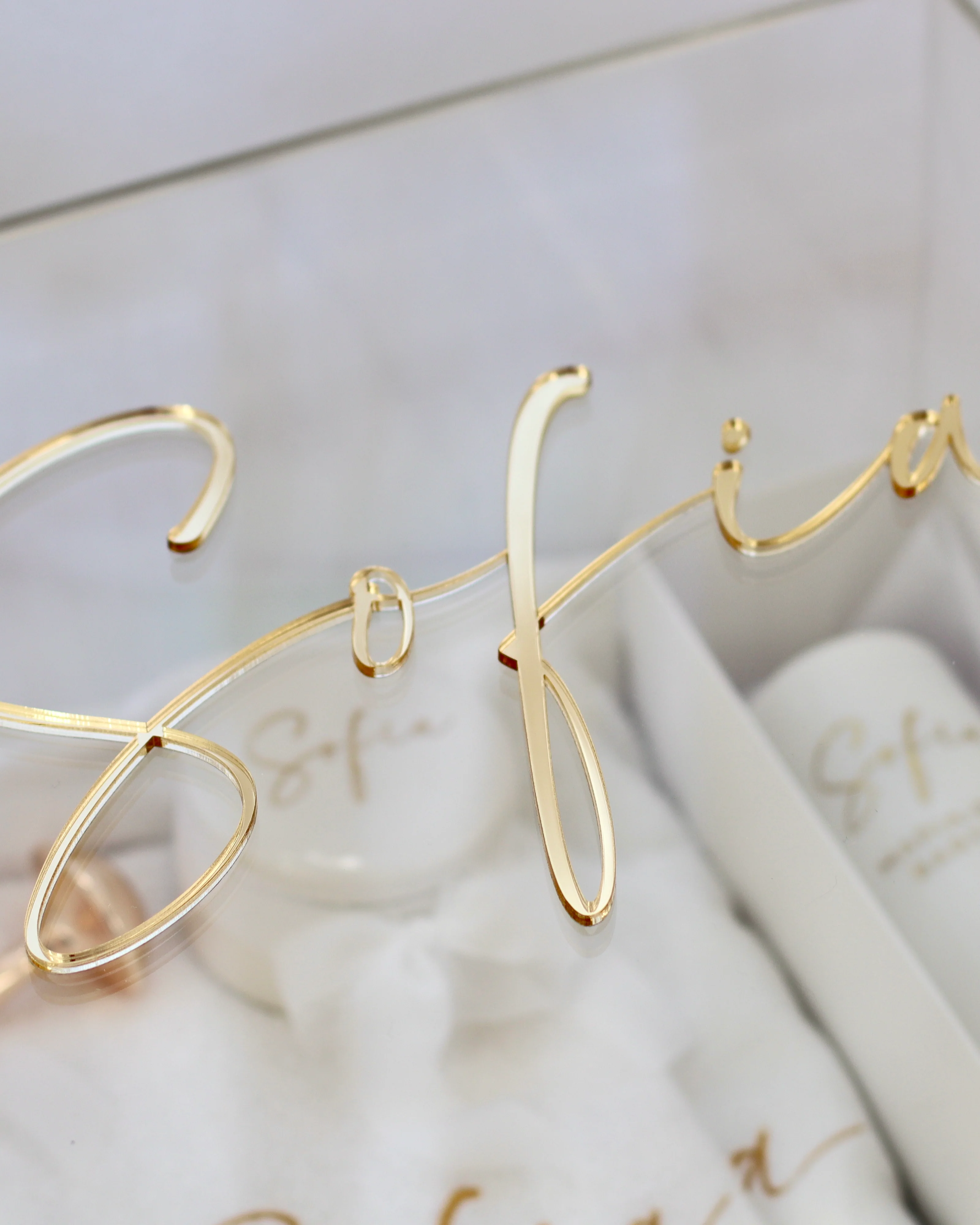 Luxe Catholic Package with Acrylic Name - Image 5