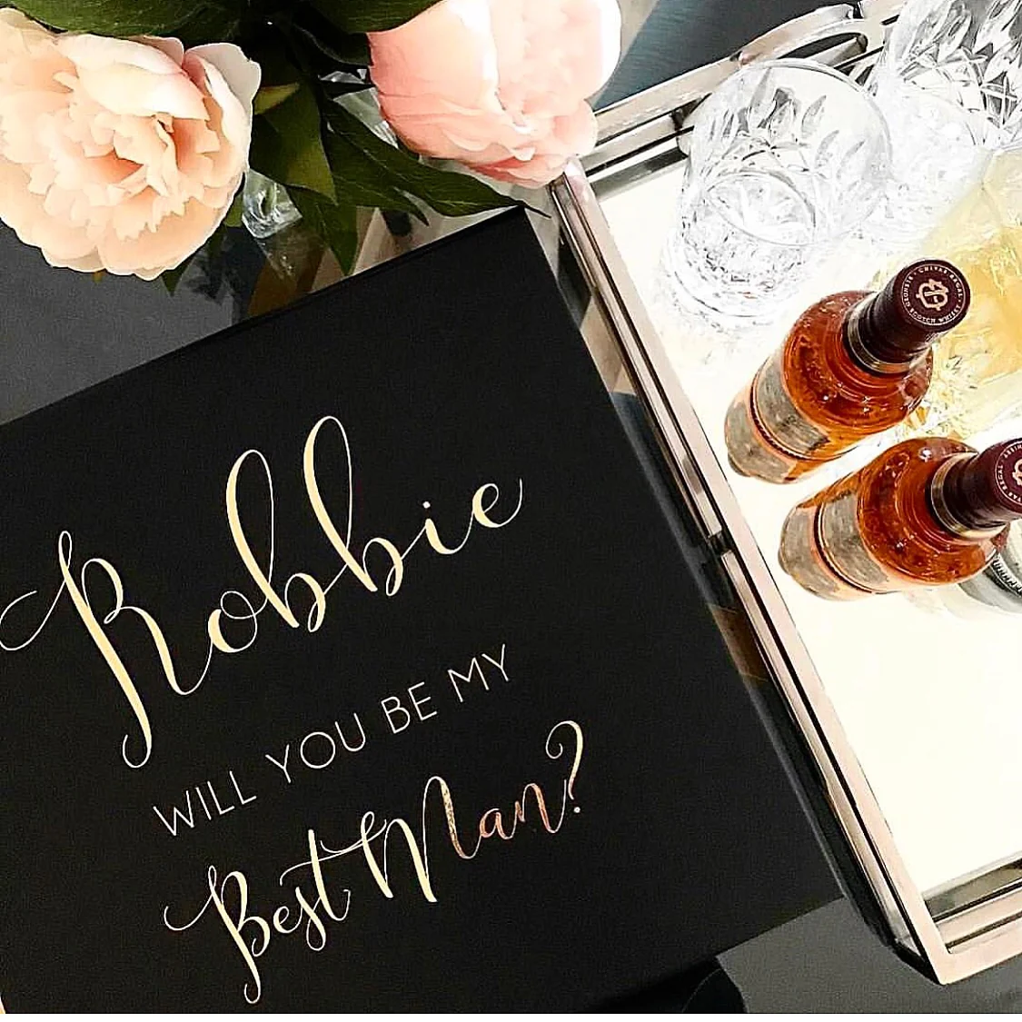 Medium Personalised Gift Box - Image 4