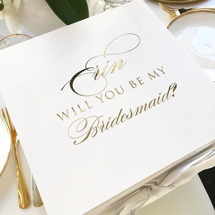 Medium Personalised Gift Box - Image 5