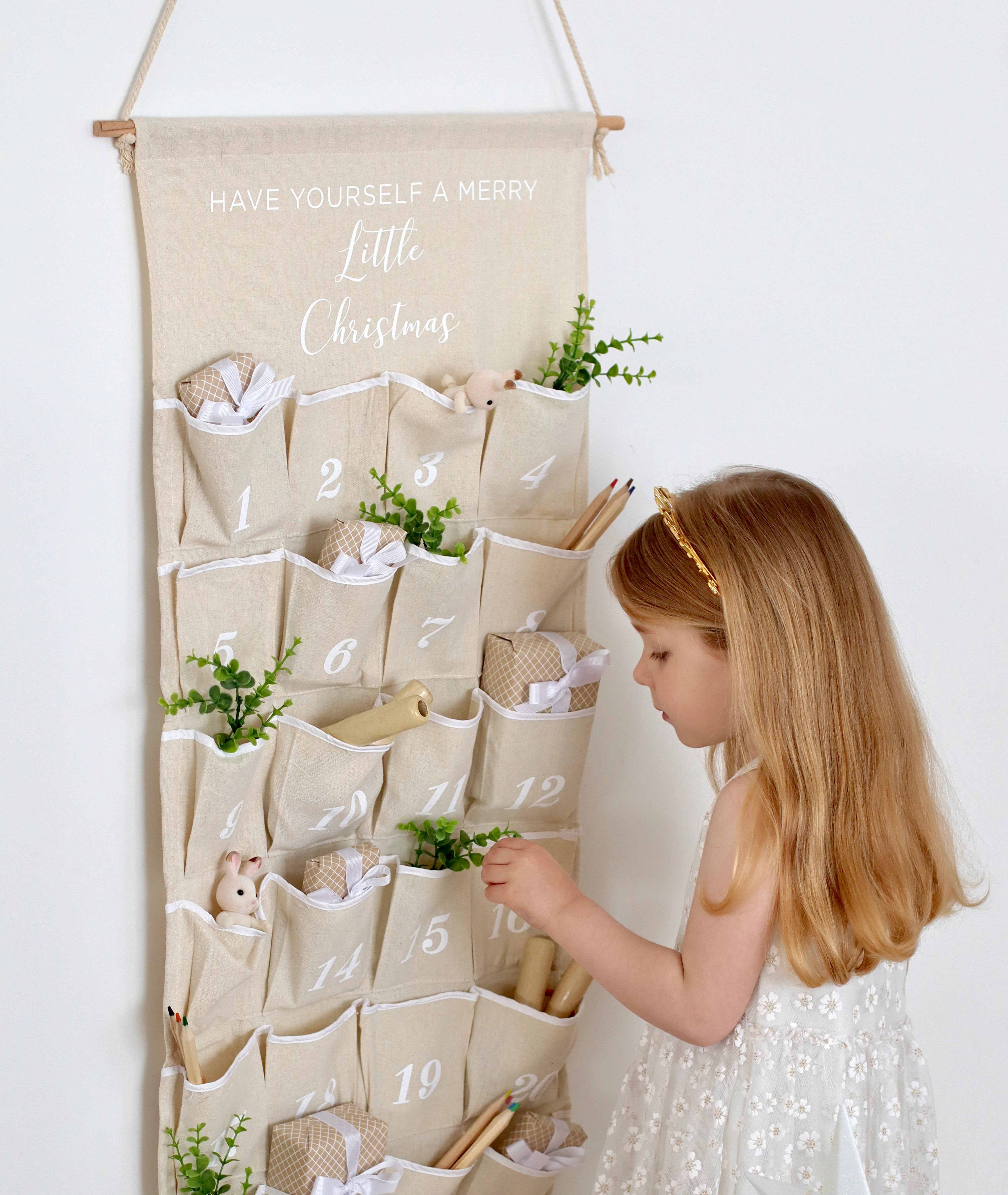 XL Personalised Christmas Countdown Advent Calendar
