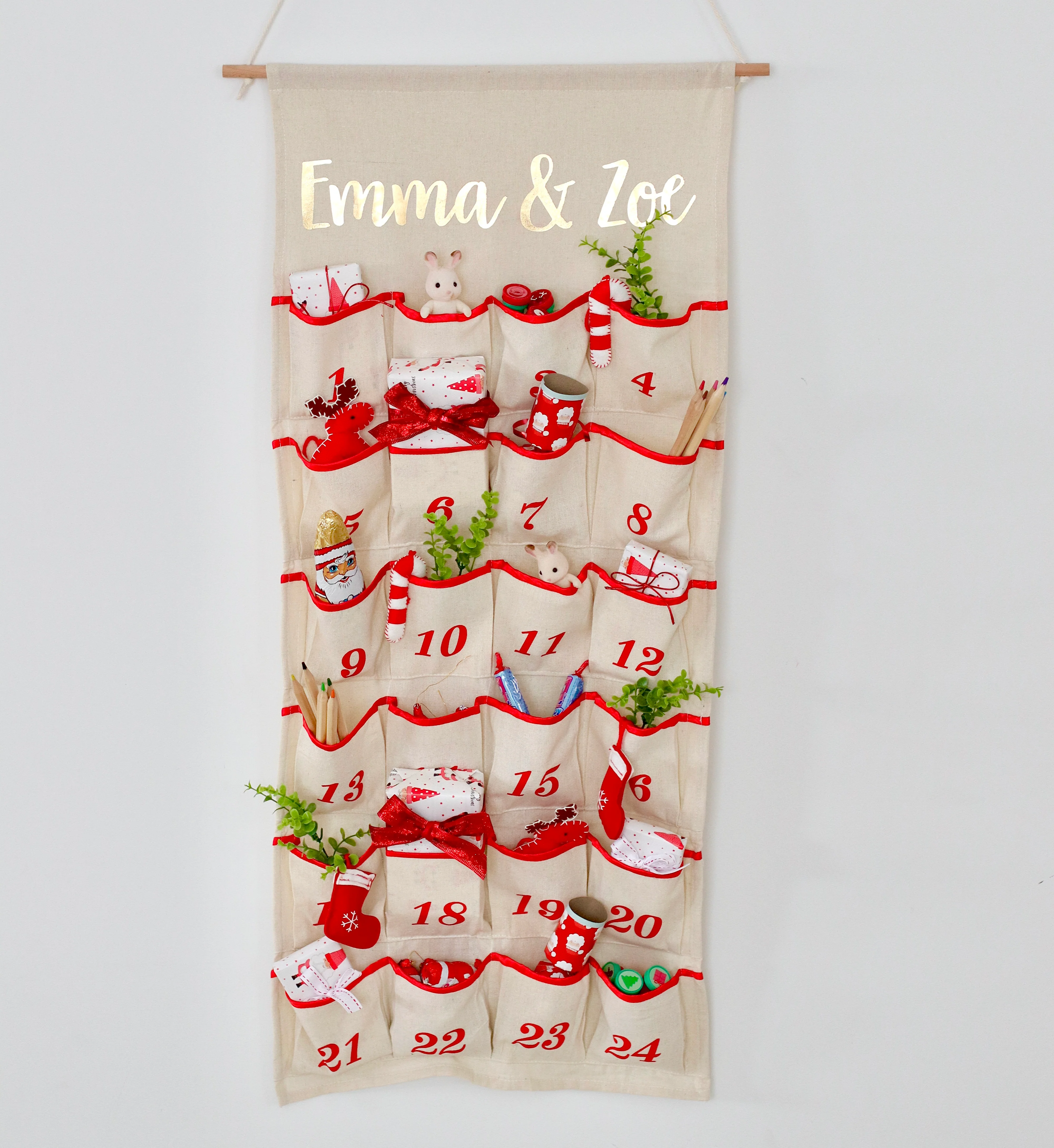 XL Personalised Christmas Countdown Advent Calendar - Image 3