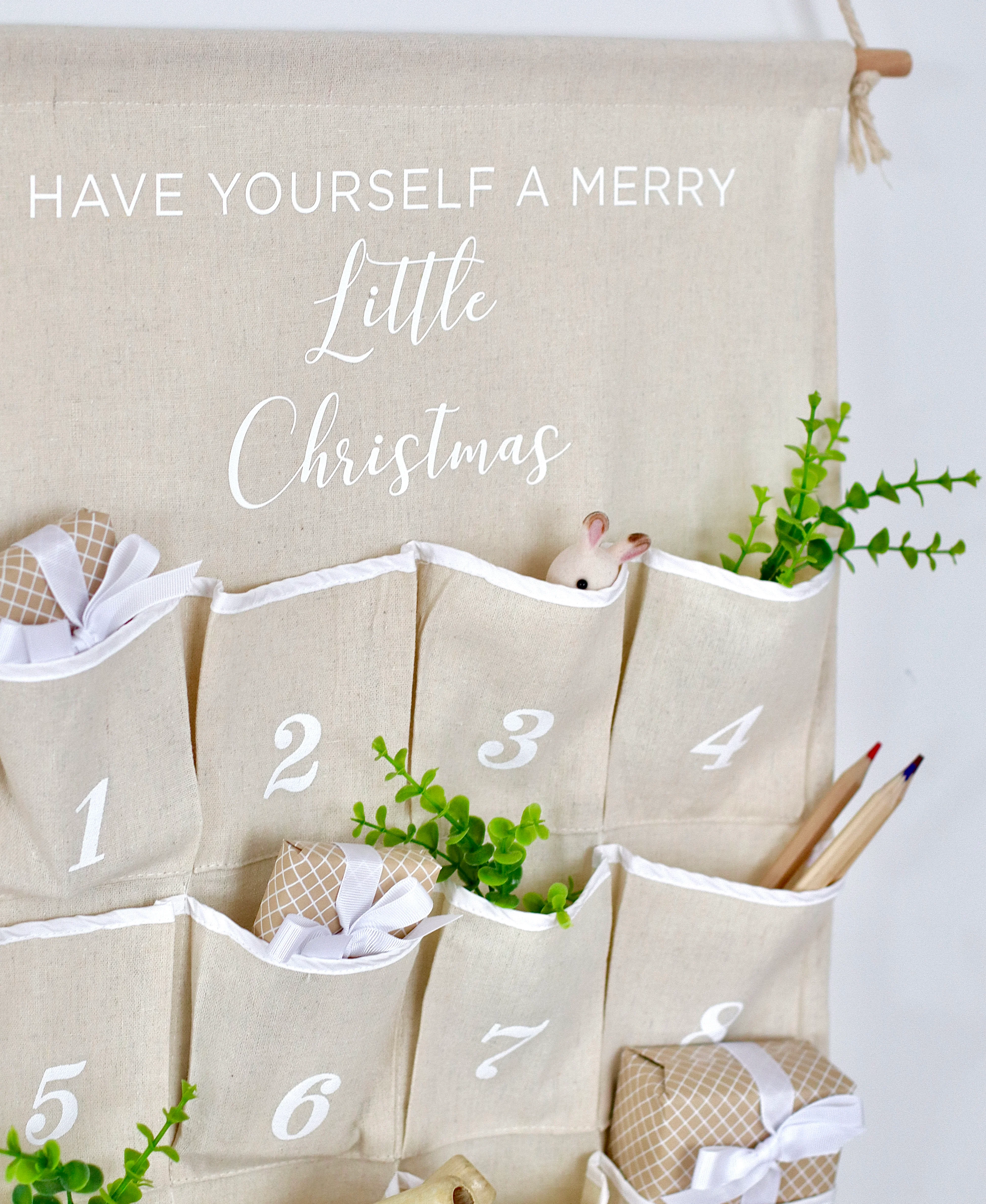 XL Personalised Christmas Countdown Advent Calendar - Image 4