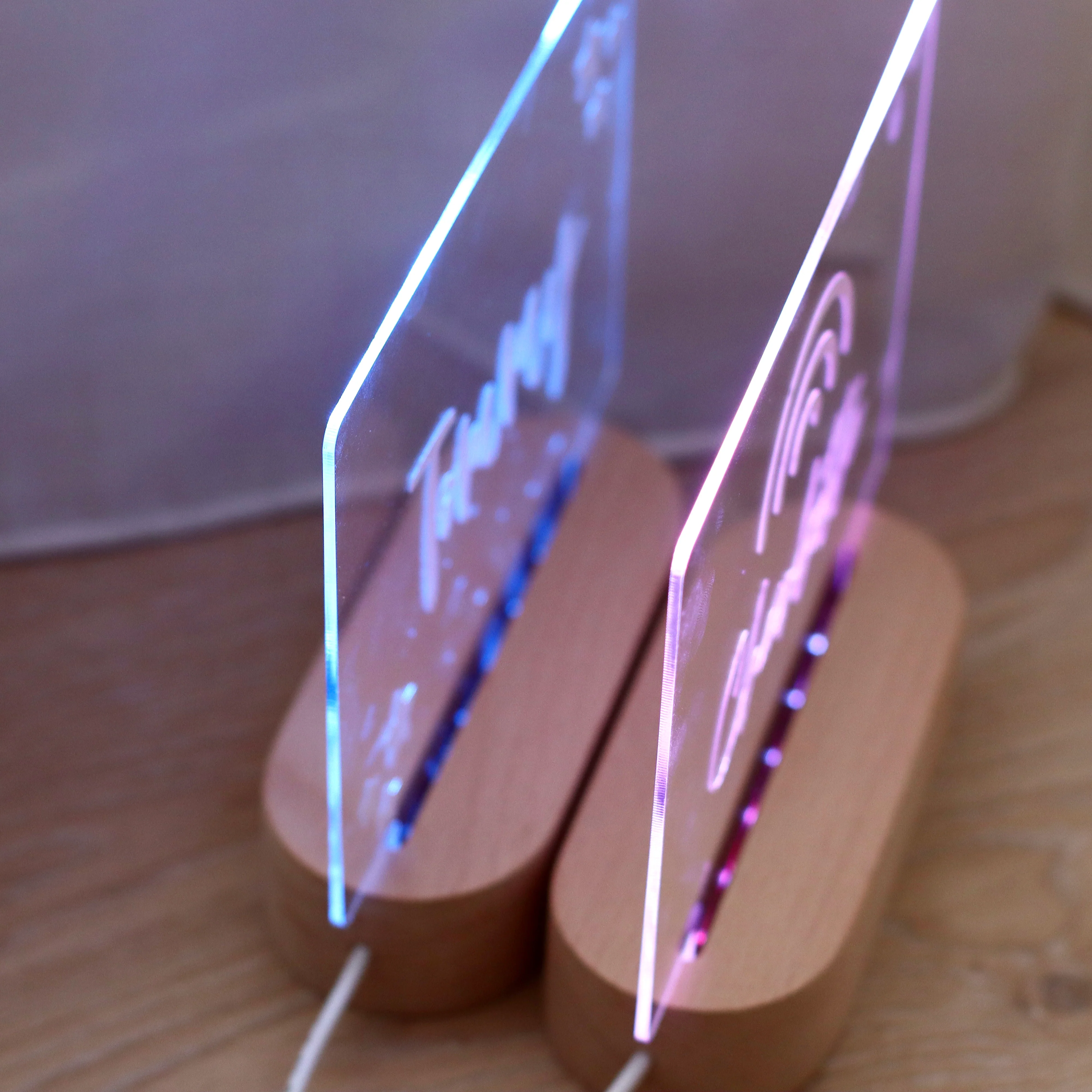 Personalised Night Light (Natural White) - Image 2