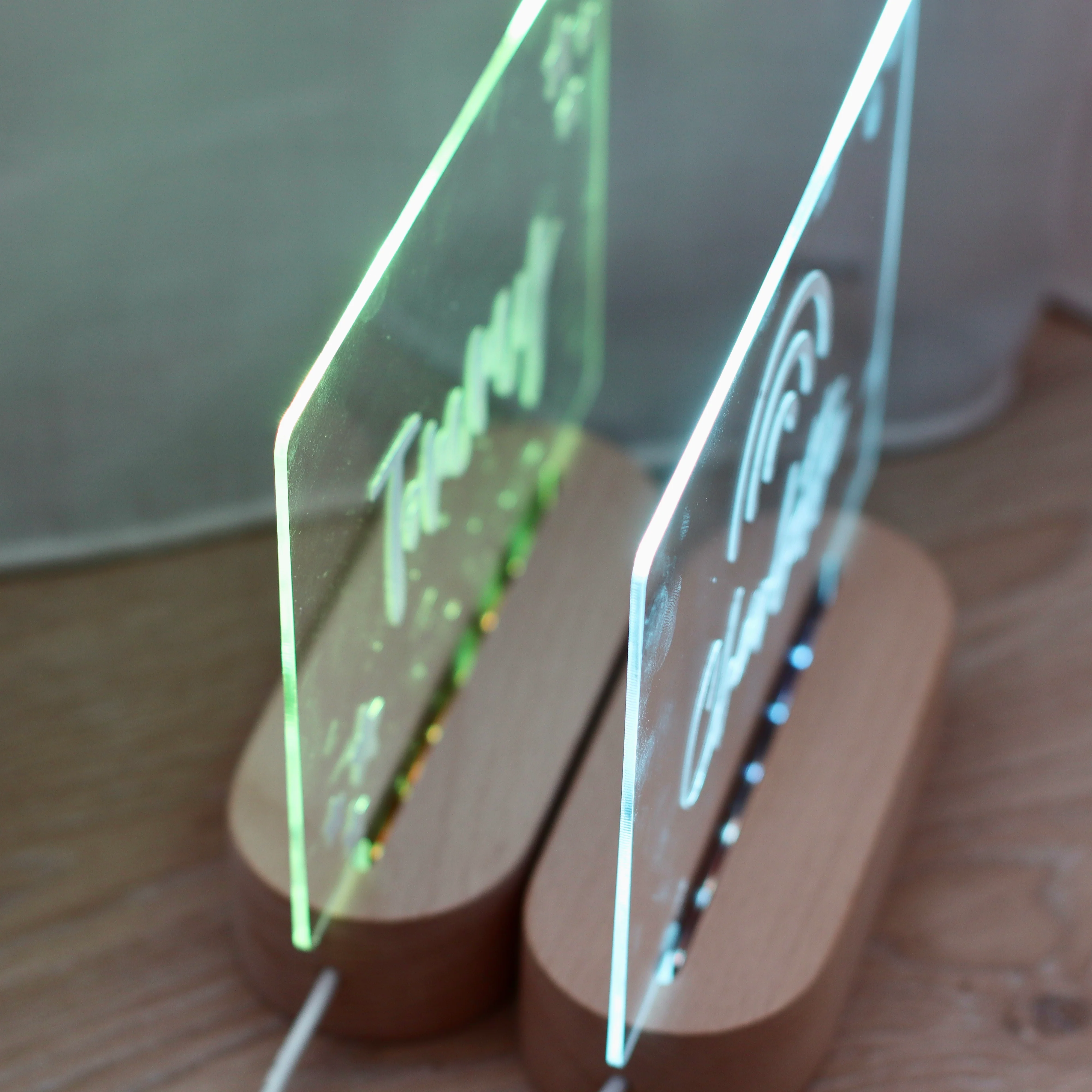 Personalised Night Light (Natural White) - Image 3