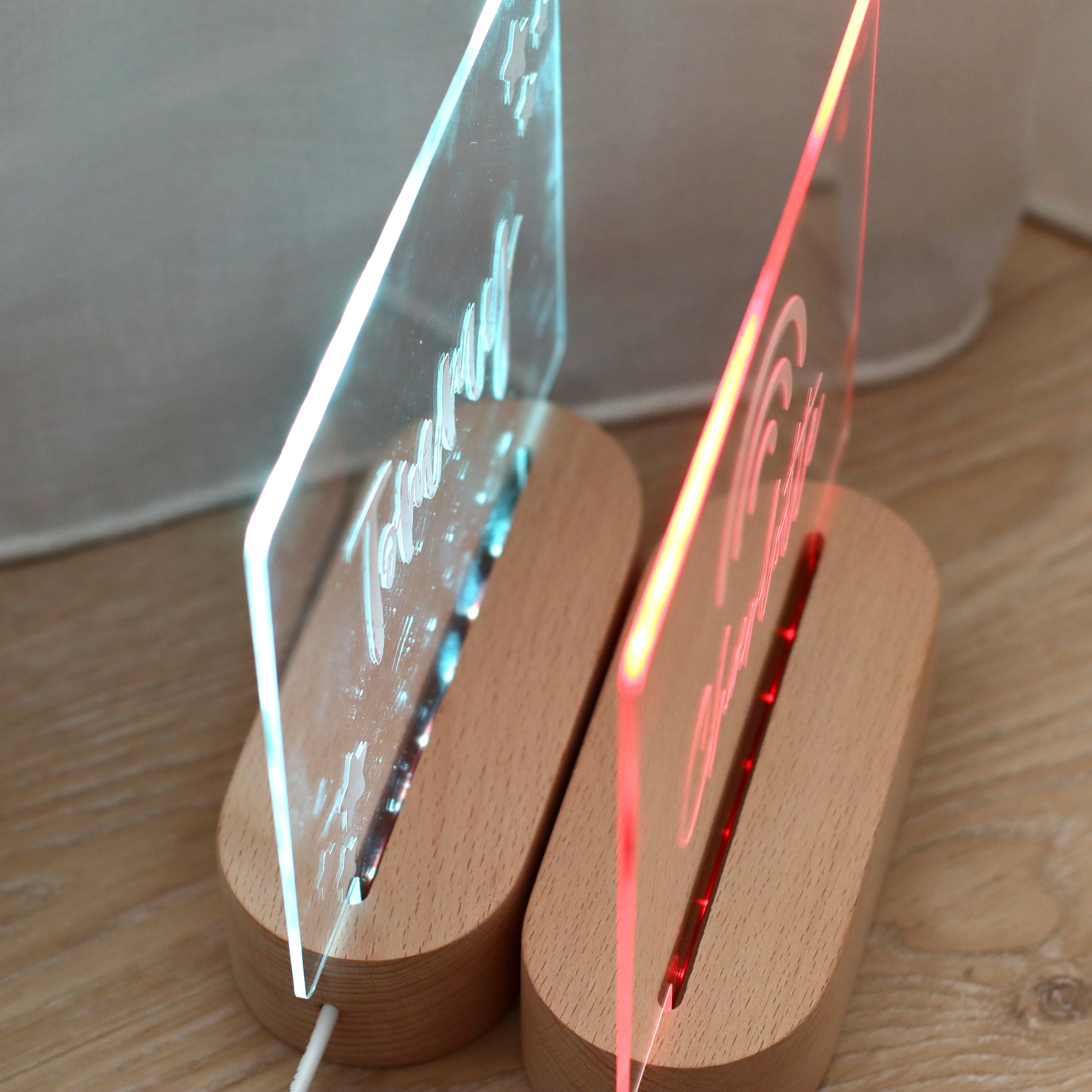 Personalised Night Light (Natural White) - Image 4