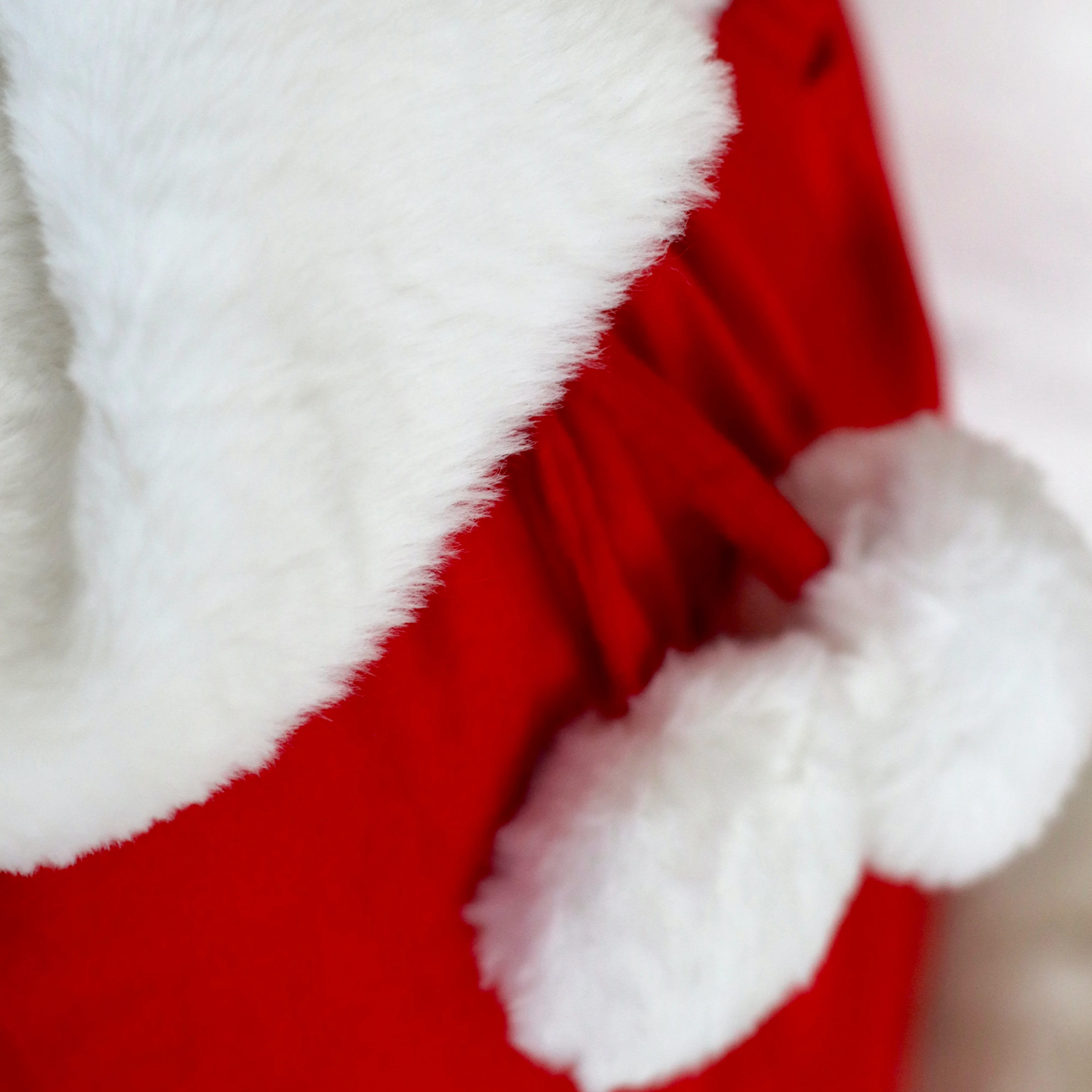 Personalised Velvet Santa Sack - Image 3