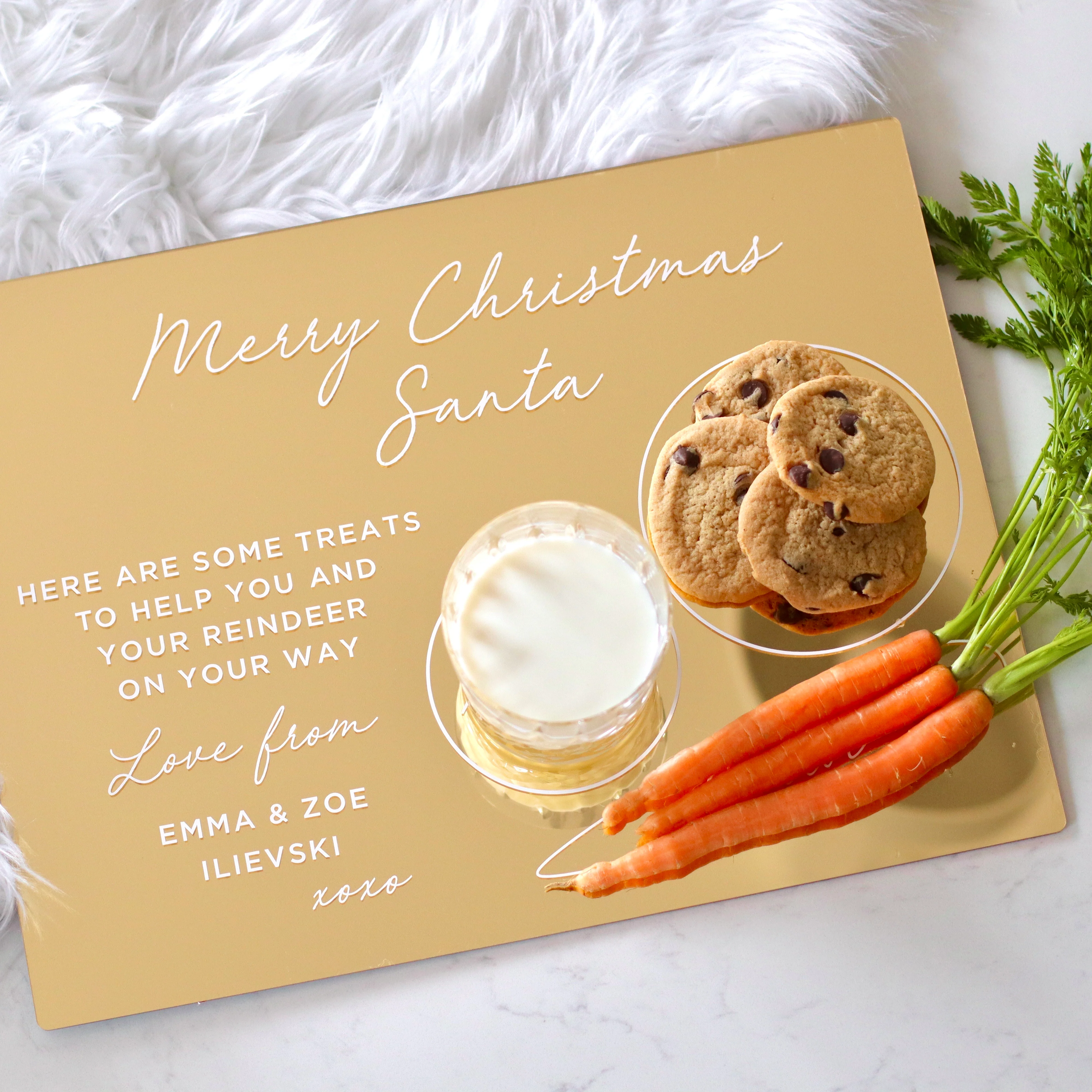Santa Treat Board