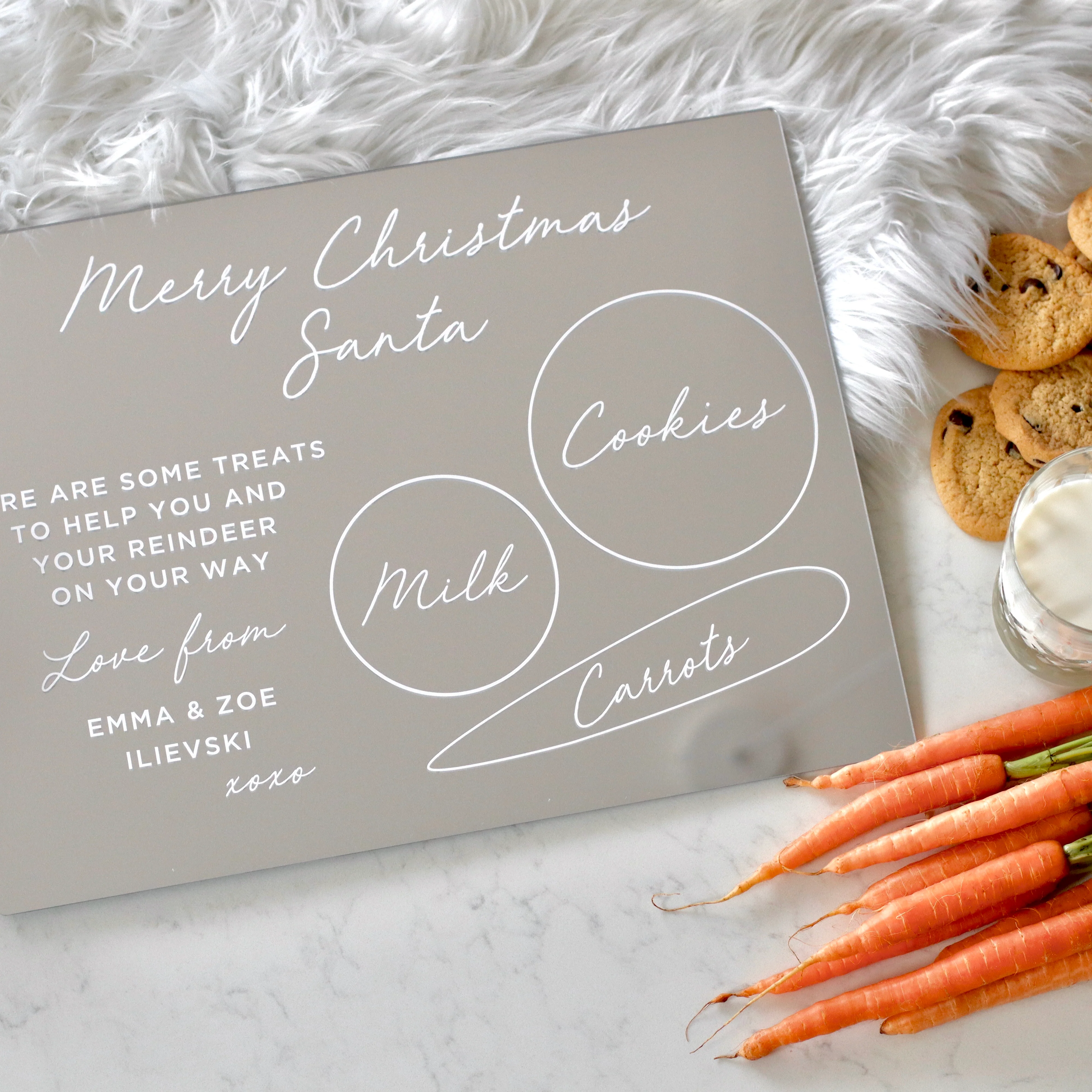 Santa Treat Board - Image 3