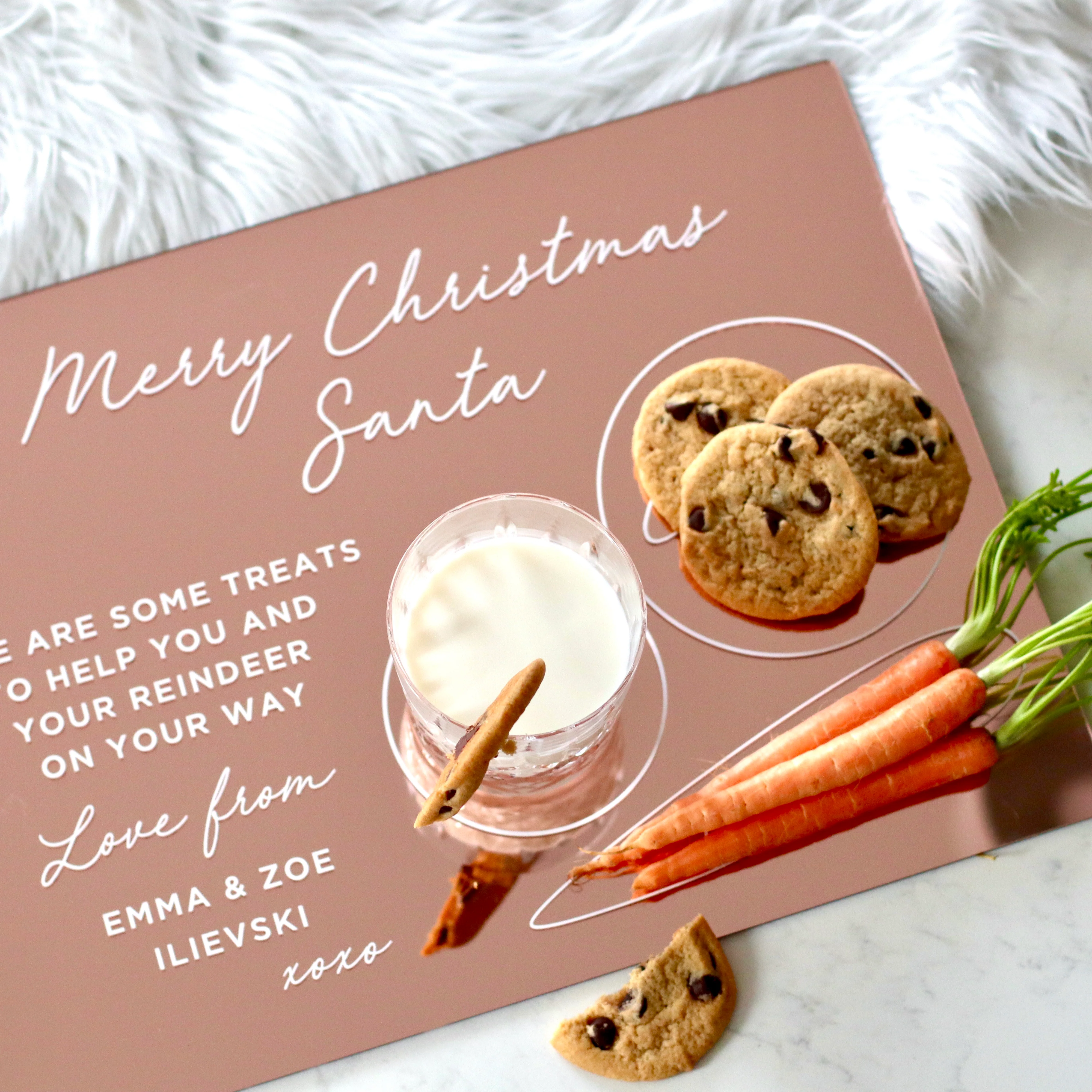 Santa Treat Board - Image 4