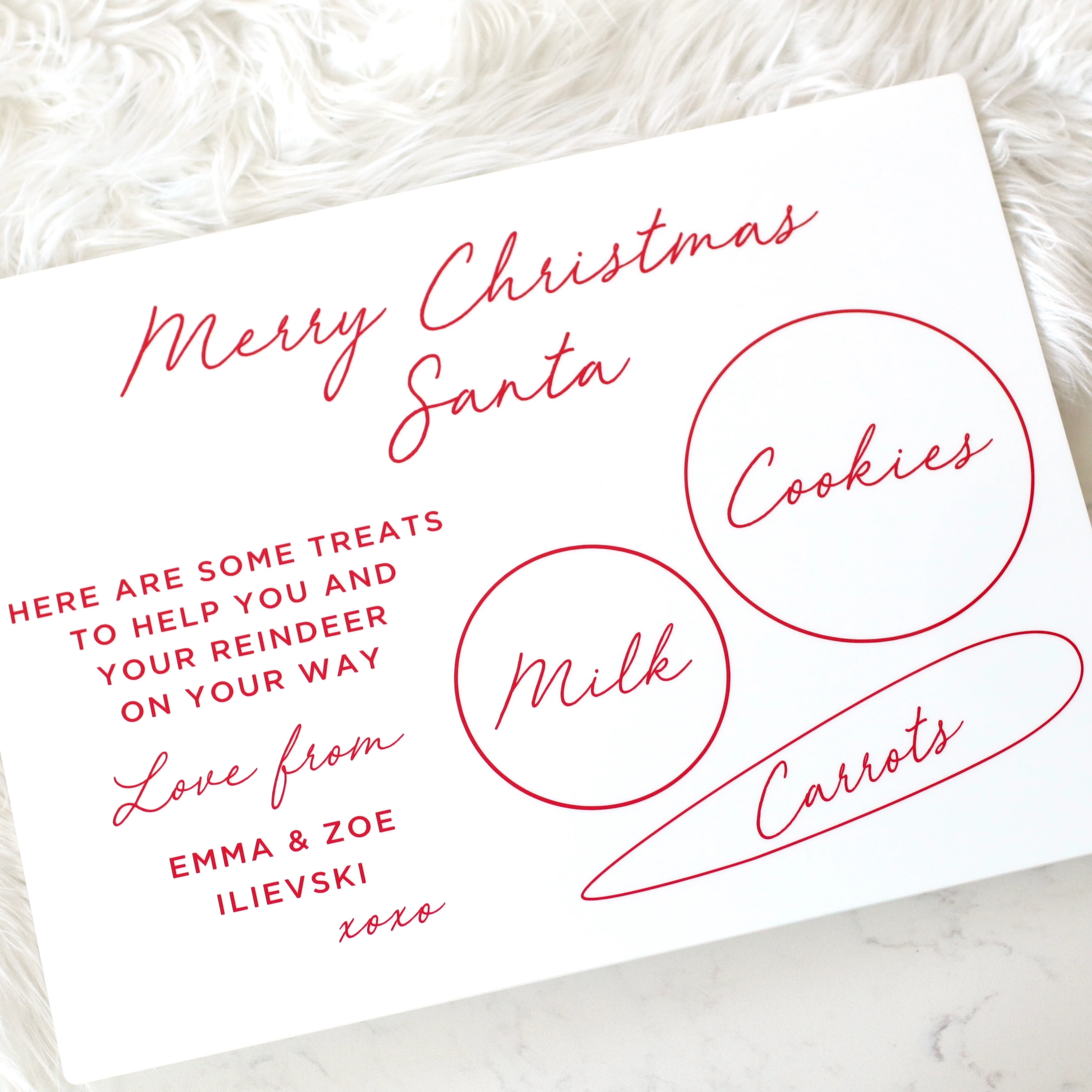 Santa Treat Board - Image 5