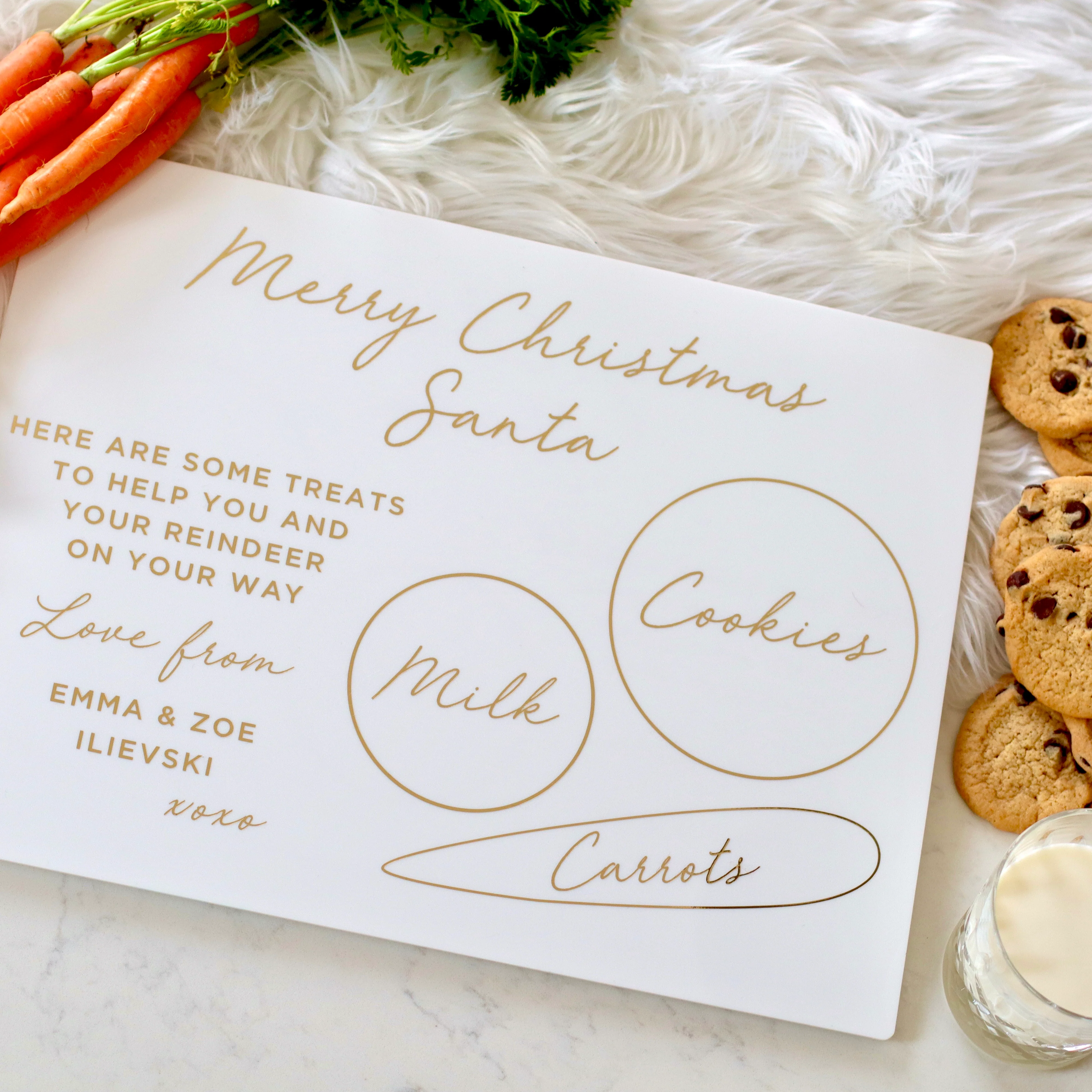 Santa Treat Board - Image 6