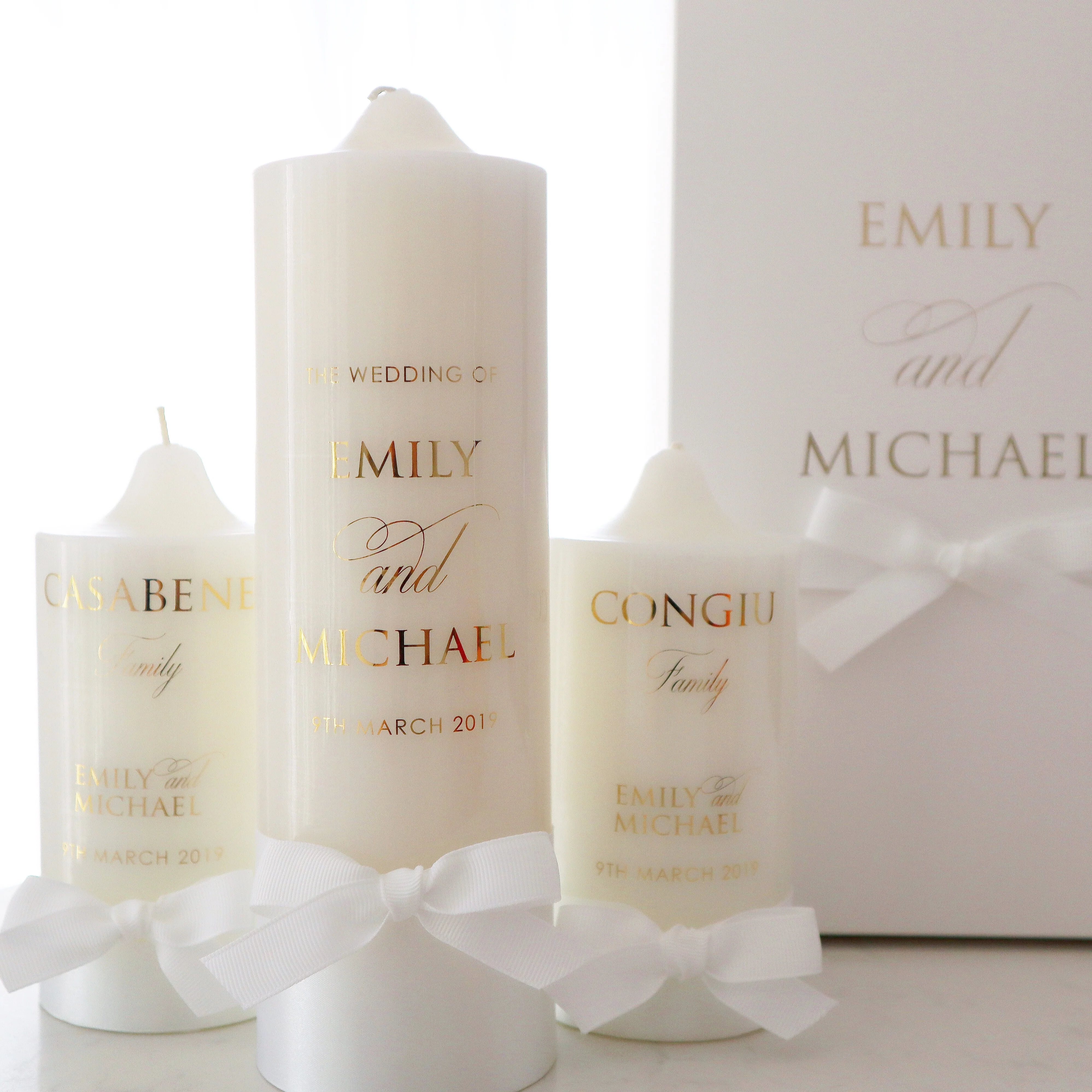 Wedding Unity Candle Set