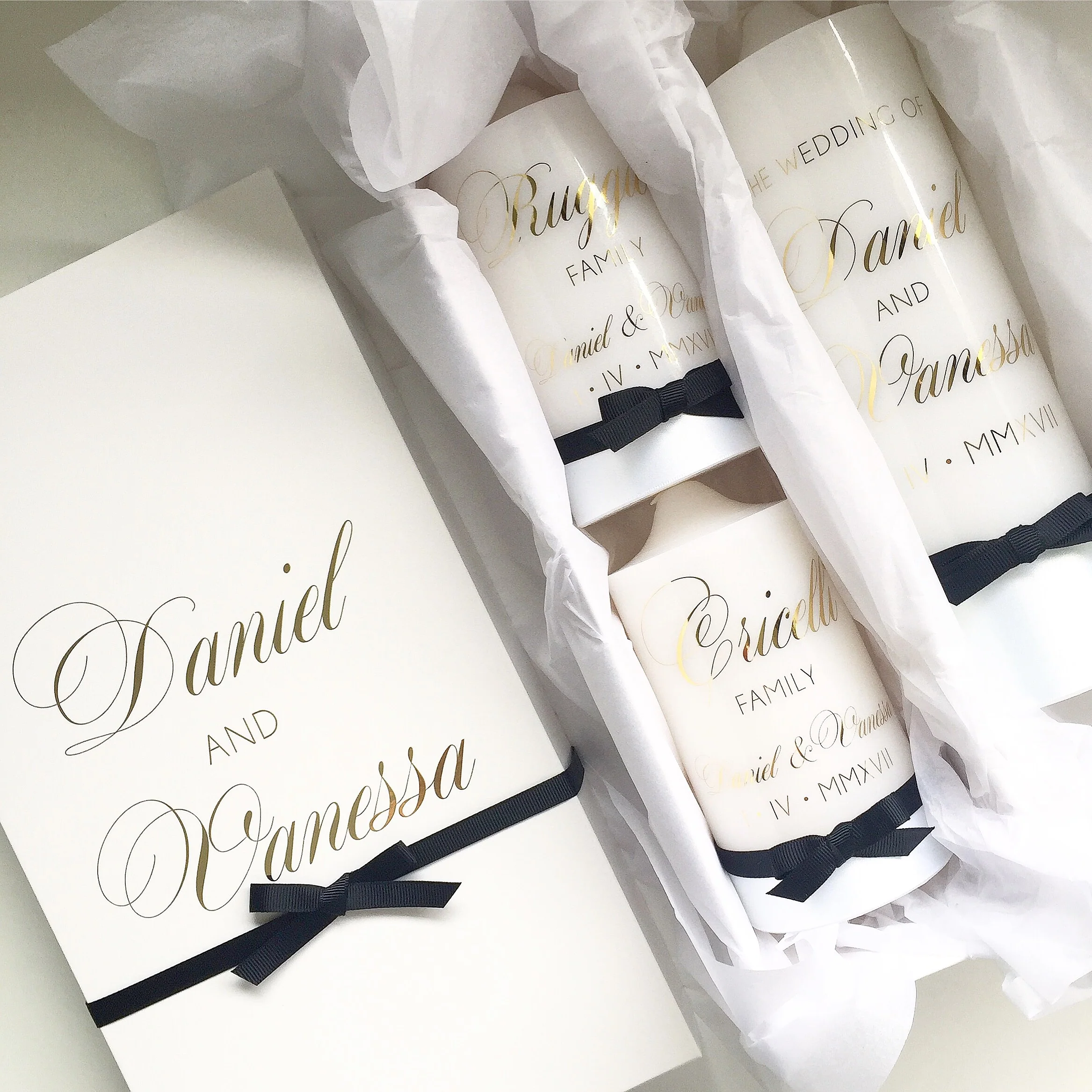 Wedding Unity Candle Set - Image 3