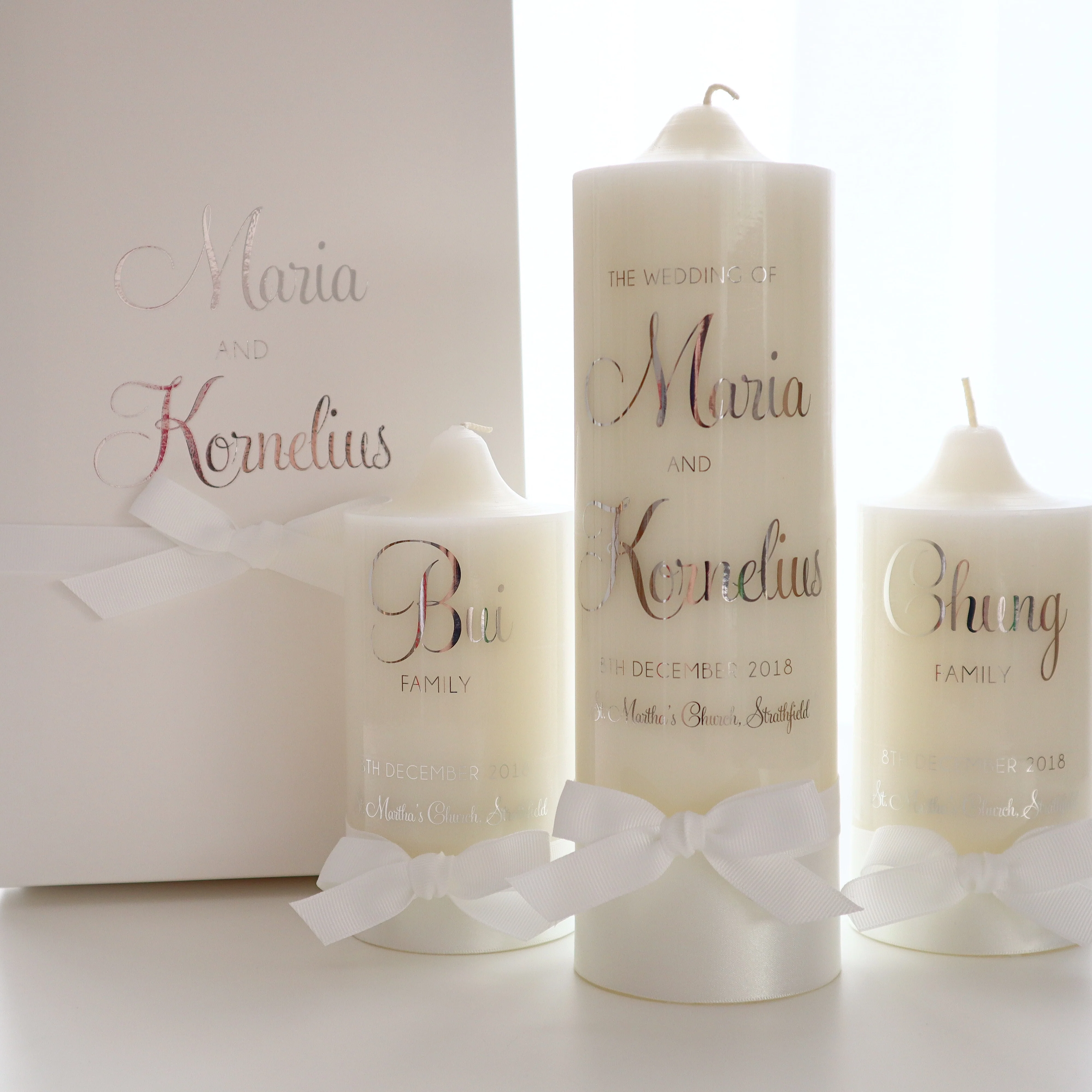 Wedding Unity Candle Set - Image 5