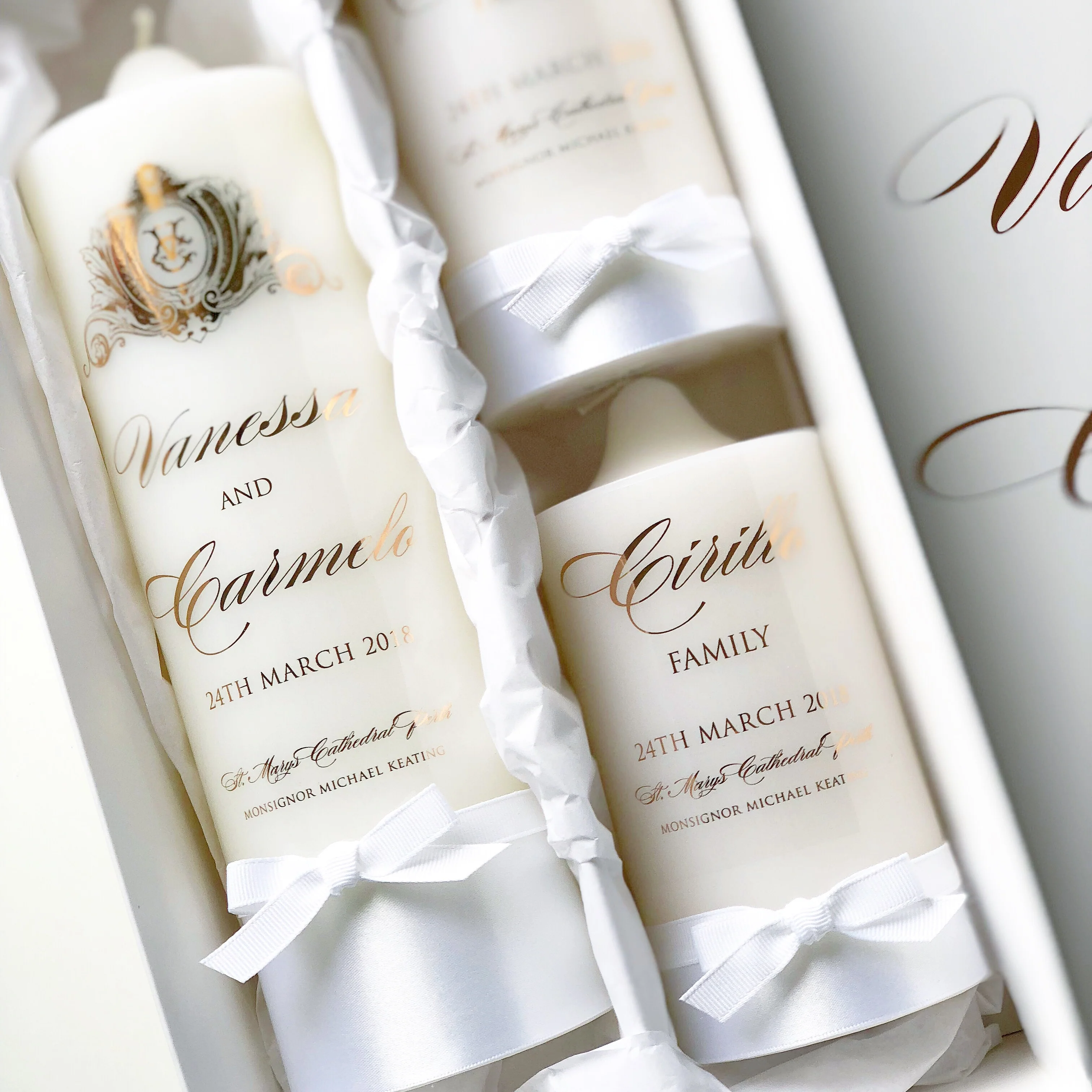 Wedding Unity Candle Set - Image 6