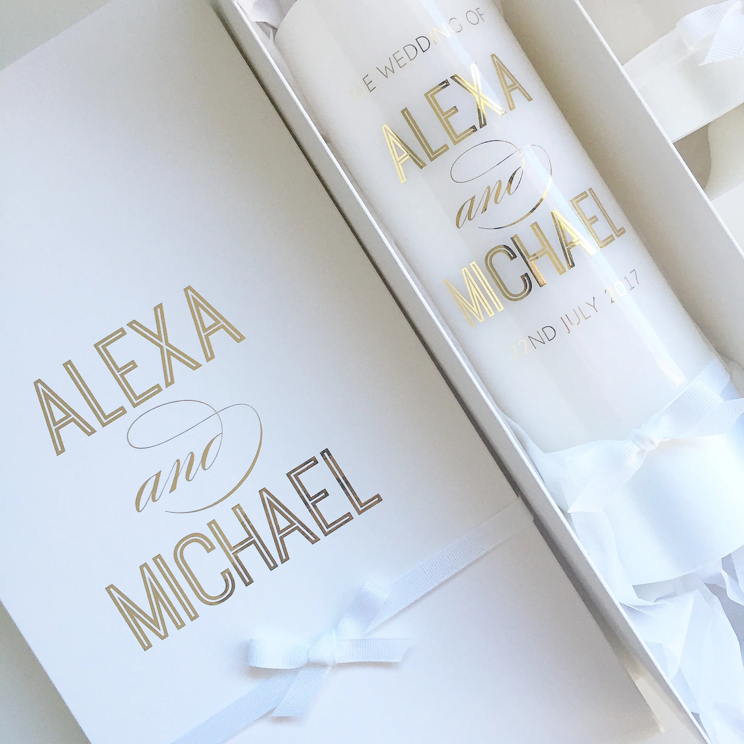 Wedding Unity Candle Set - Image 7