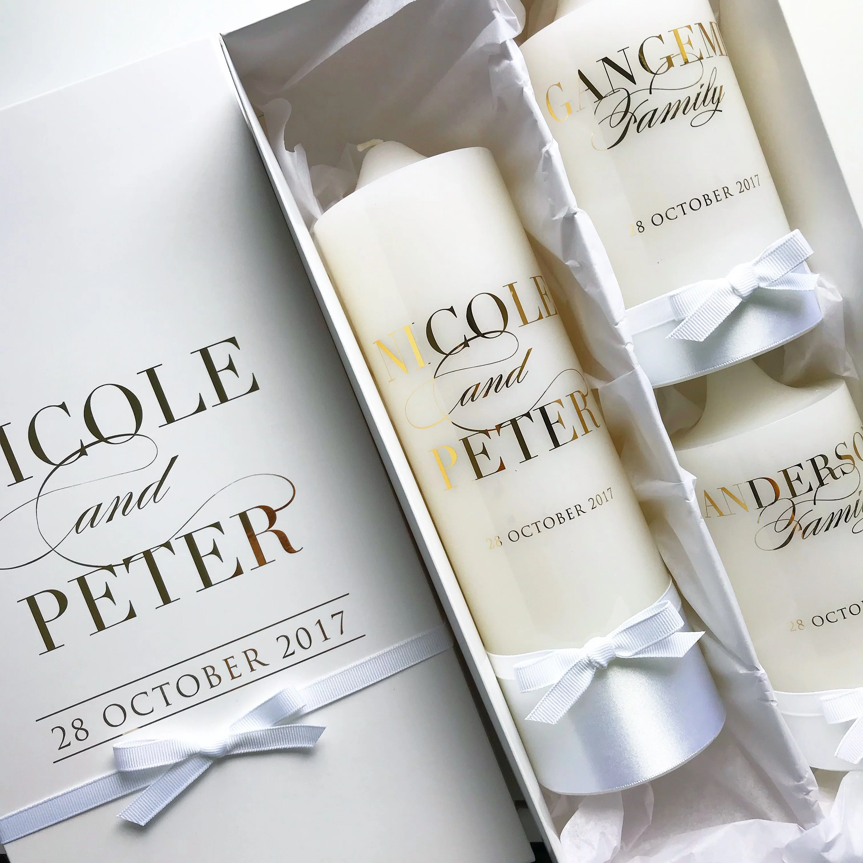 Wedding Unity Candle Set - Image 8